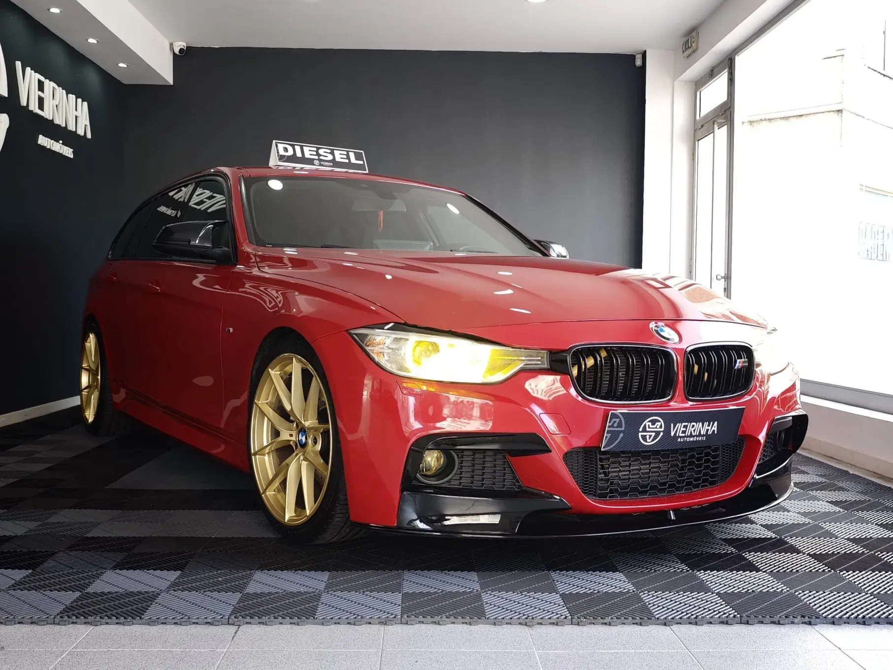 BMW 320 d Pack M 11