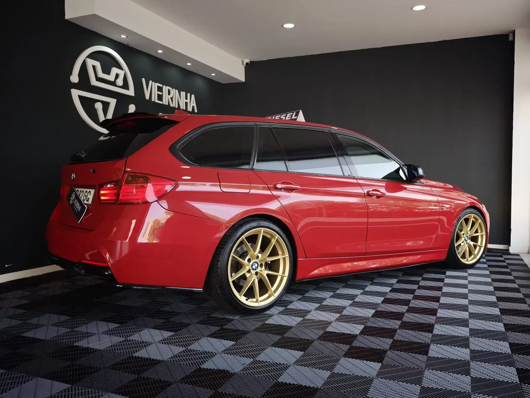BMW 320 d Pack M 14