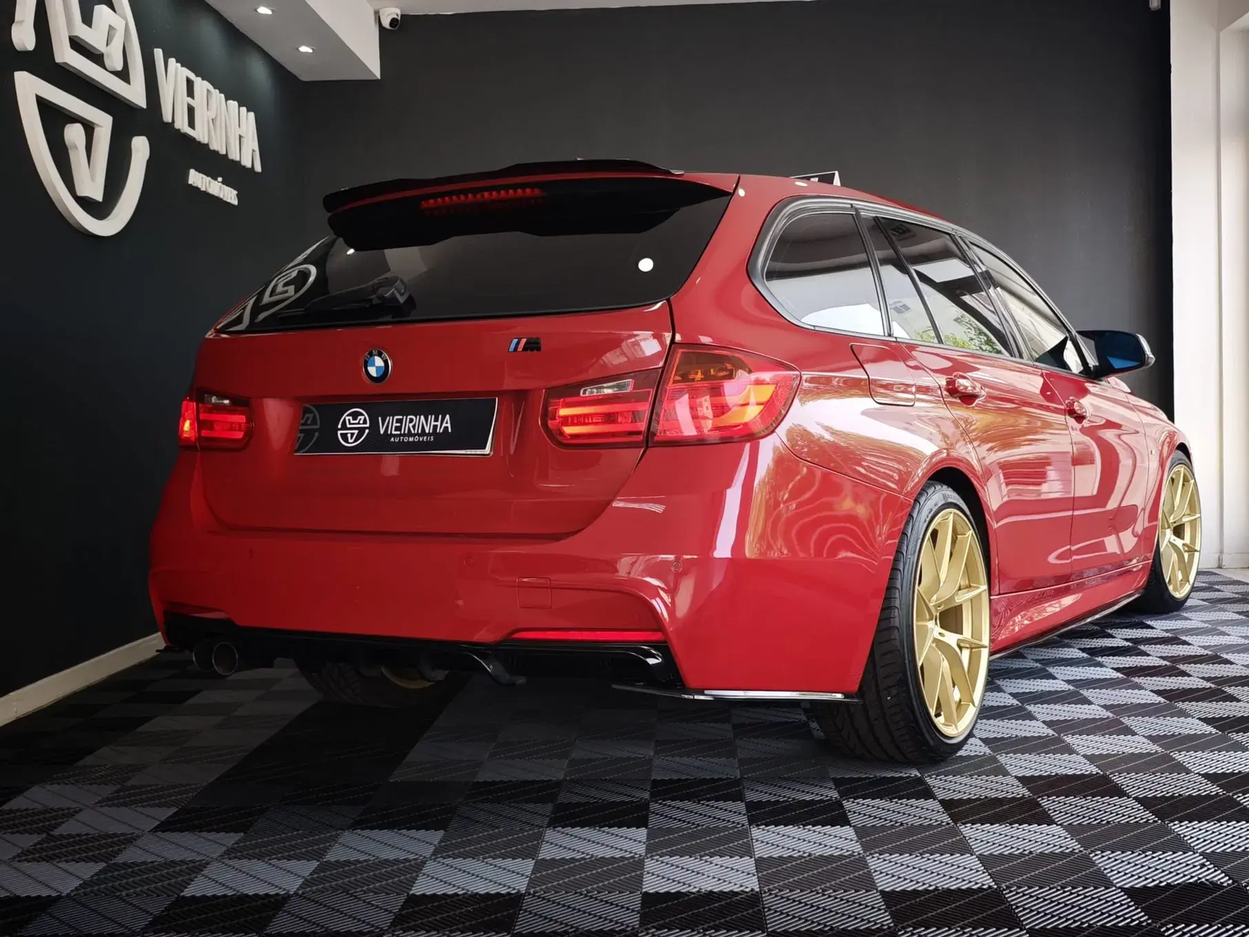 BMW 320 d Pack M 16