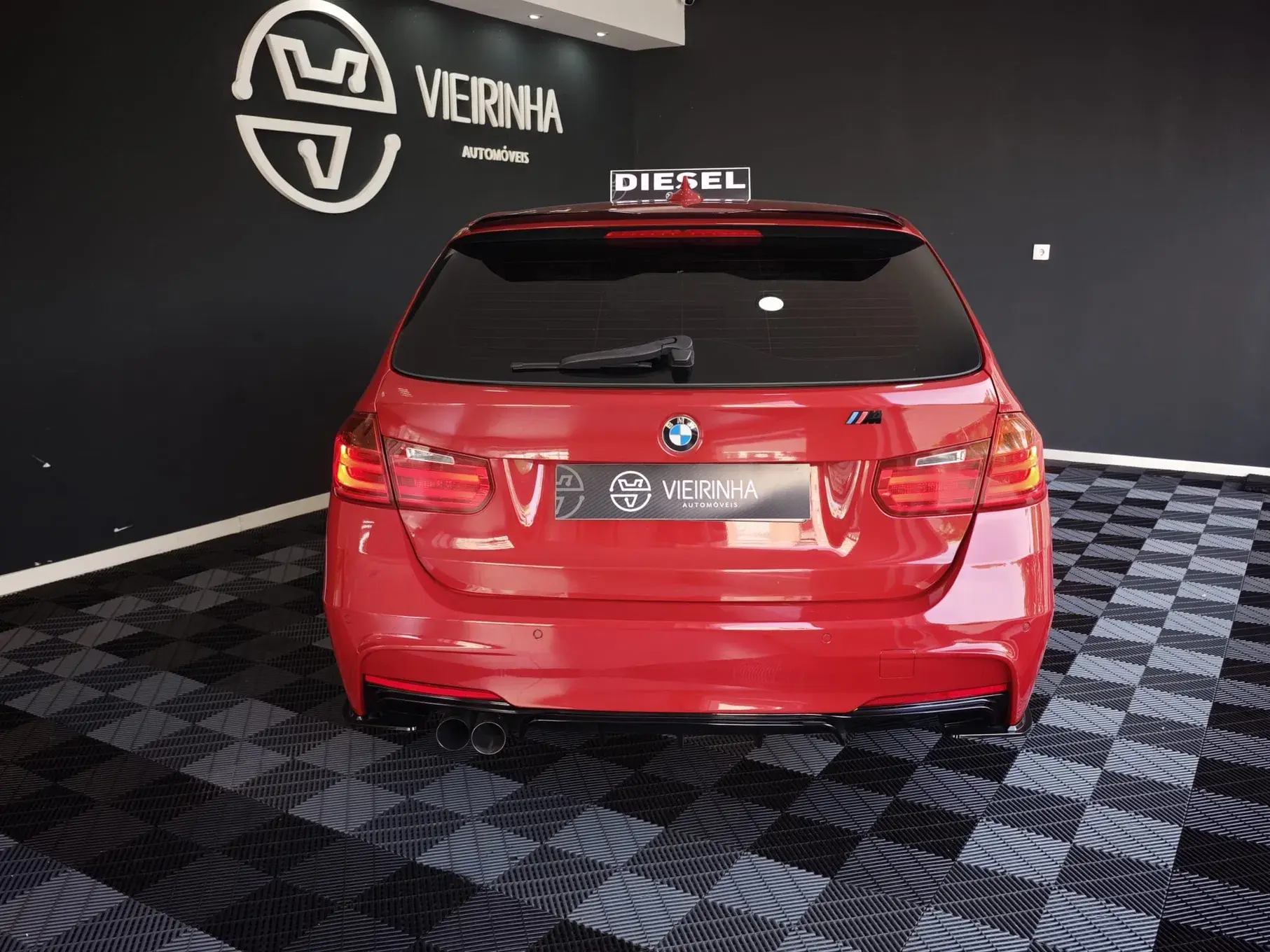 BMW 320 d Pack M 19