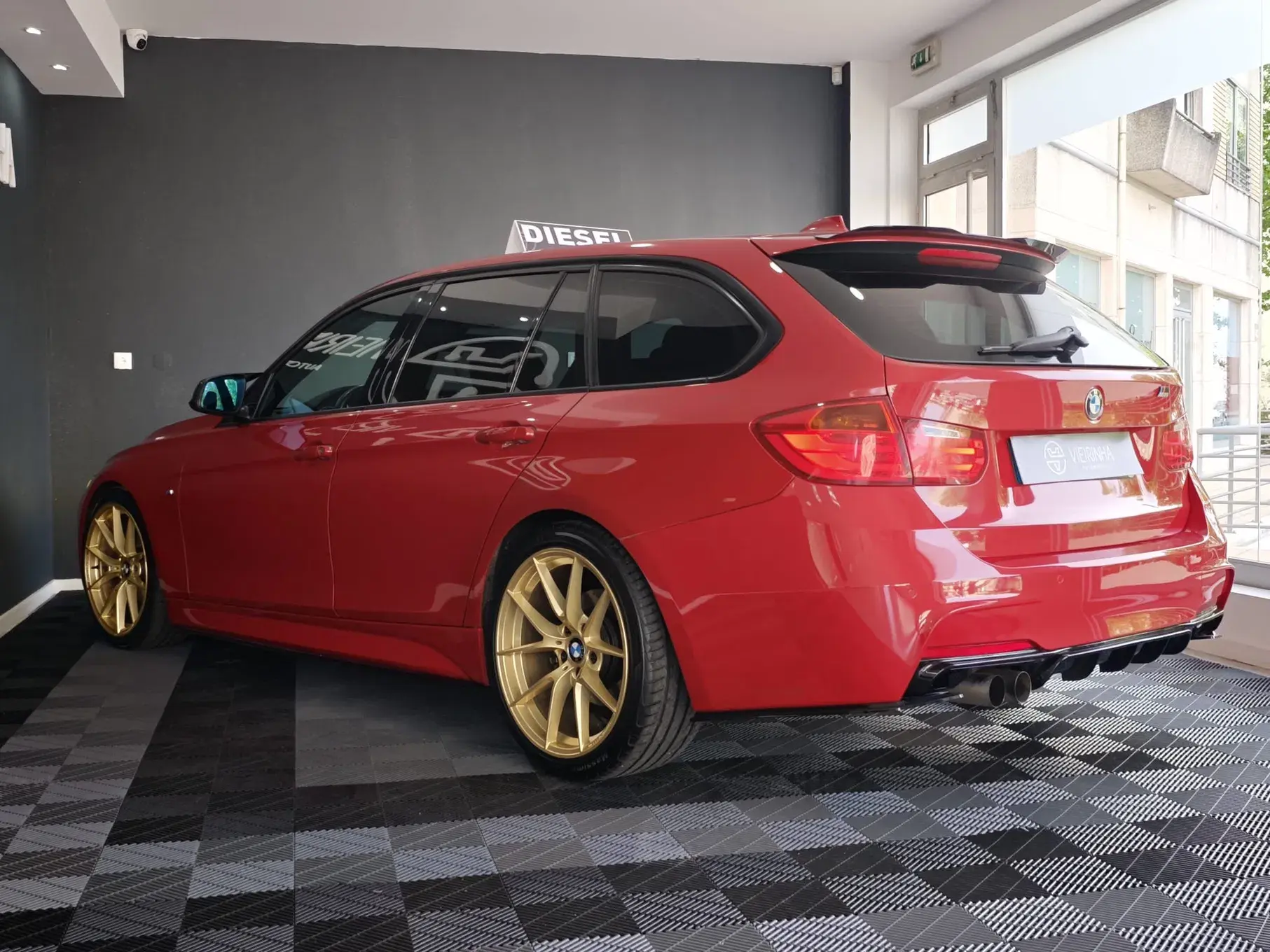 BMW 320 d Pack M 21