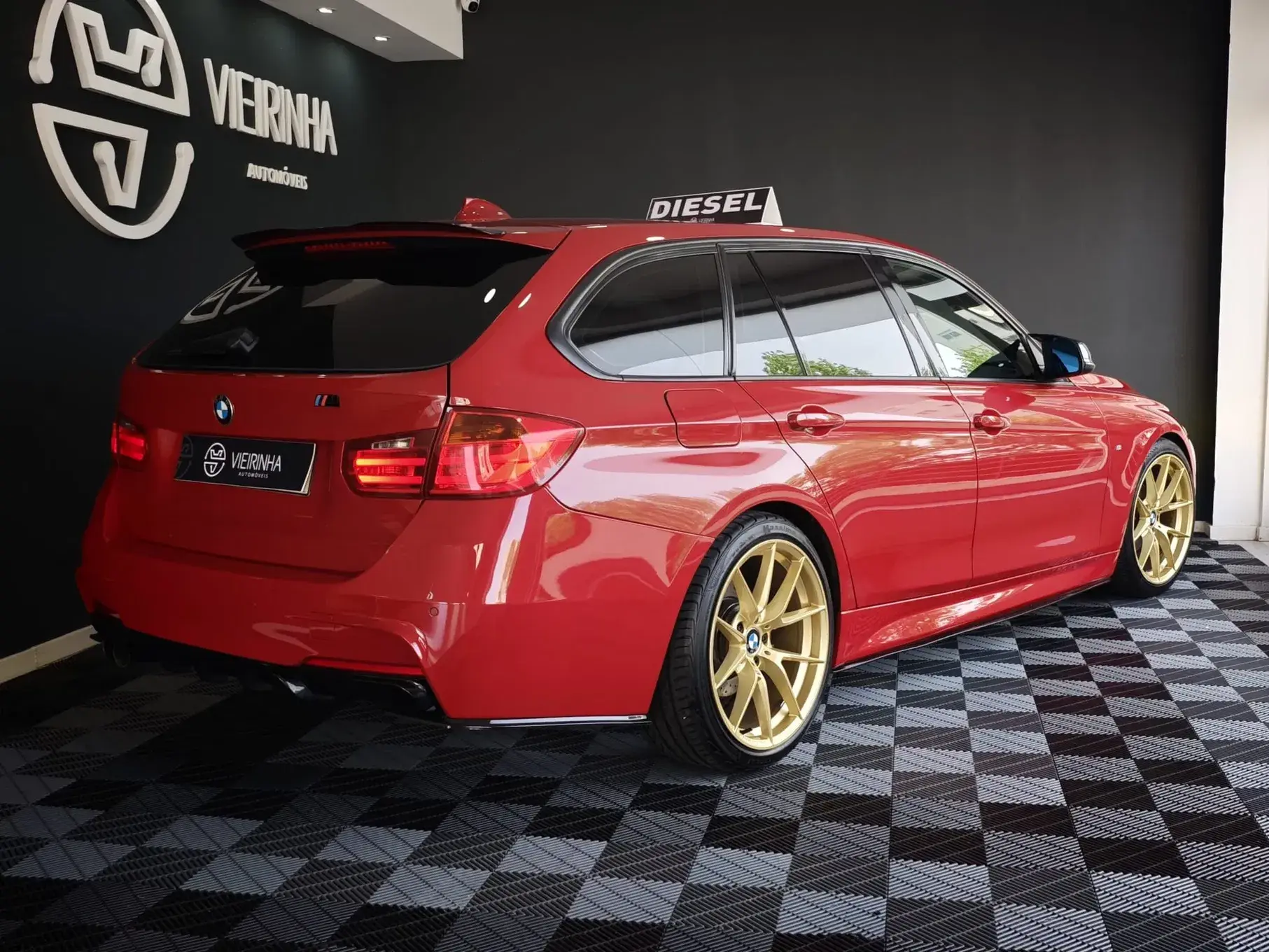 BMW 320 d Pack M 26