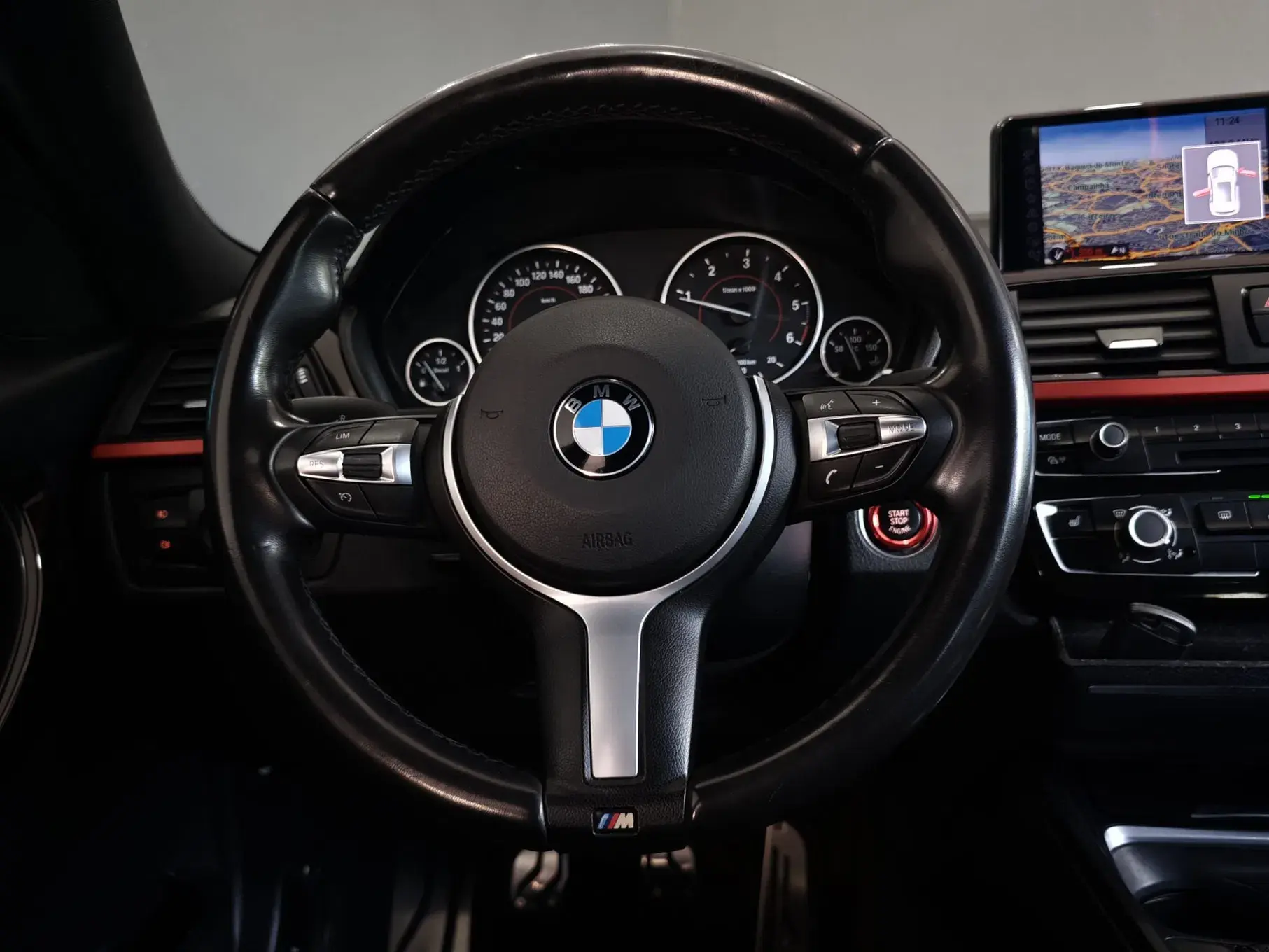 BMW 320 d Pack M 49
