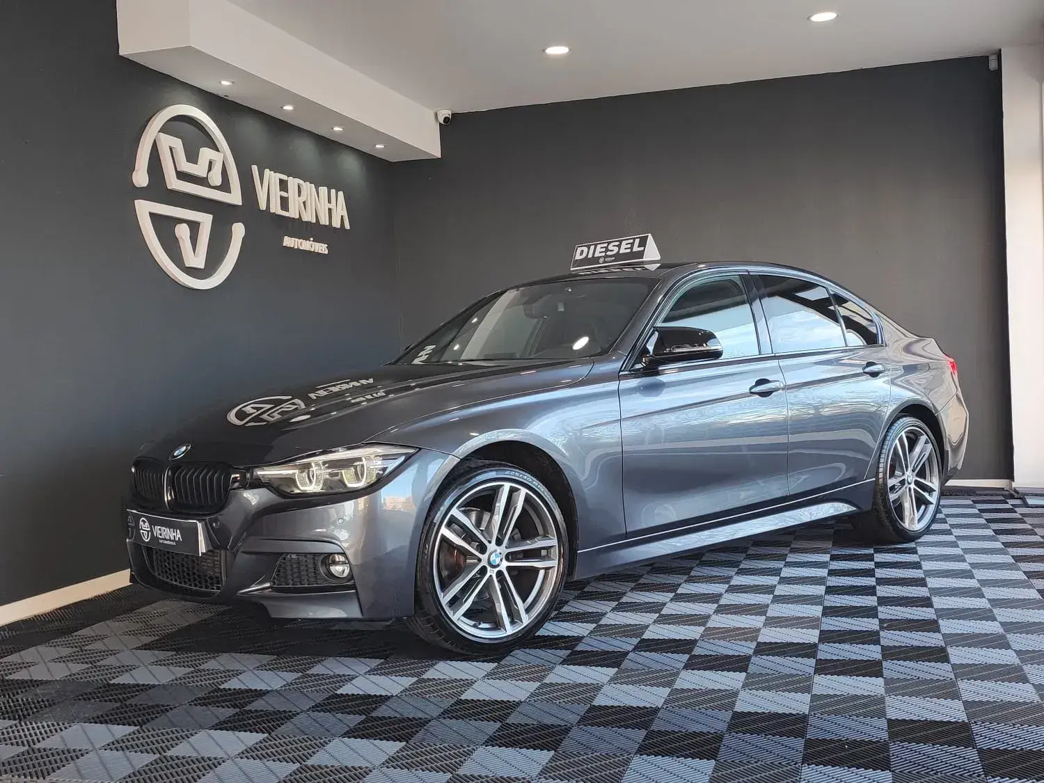BMW 320 d Auto Pack M 1