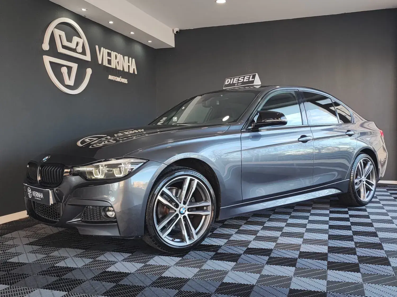 BMW 320 d Auto Pack M 4