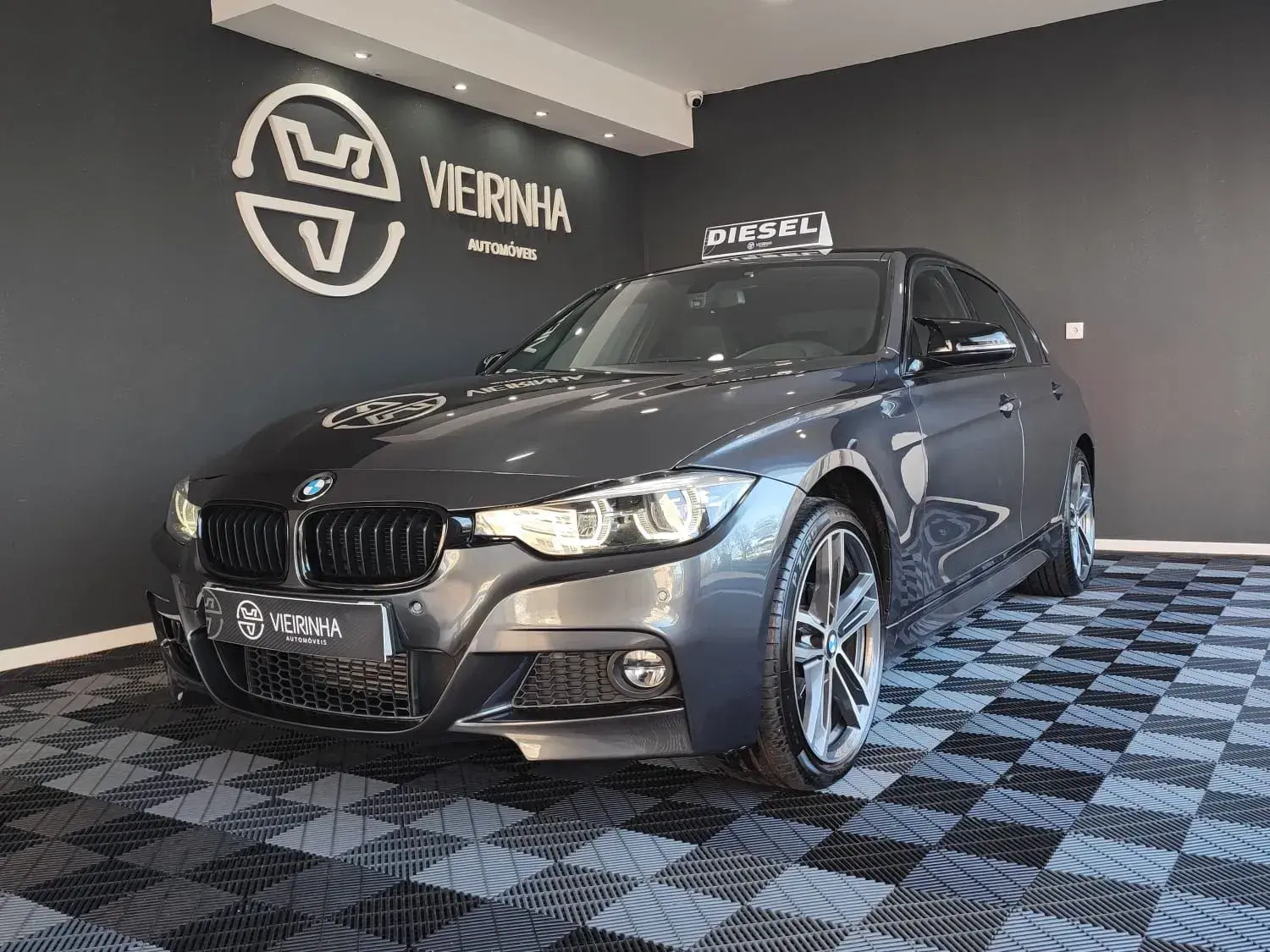 BMW 320 d Auto Pack M 9