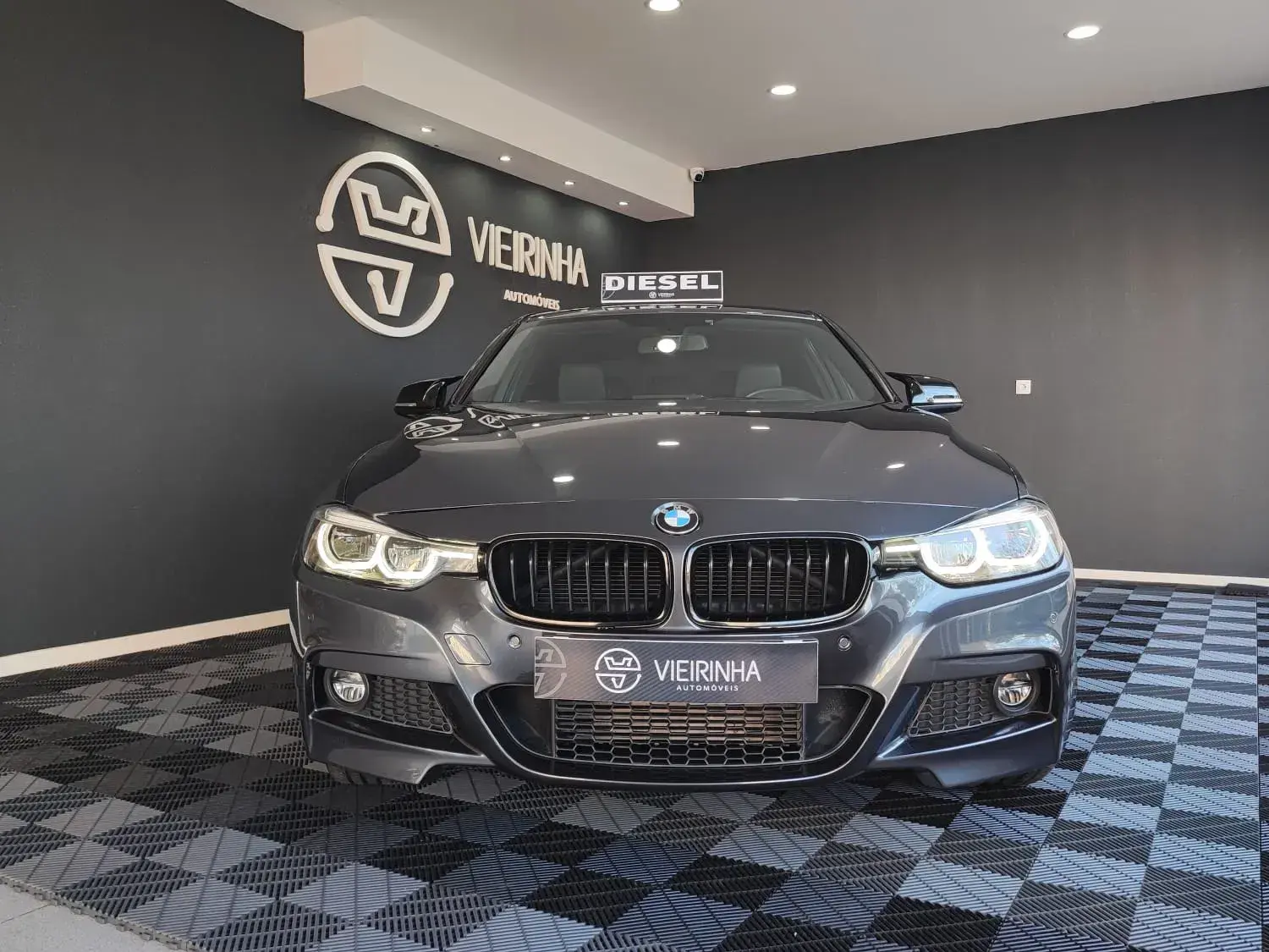 BMW 320 d Auto Pack M 8