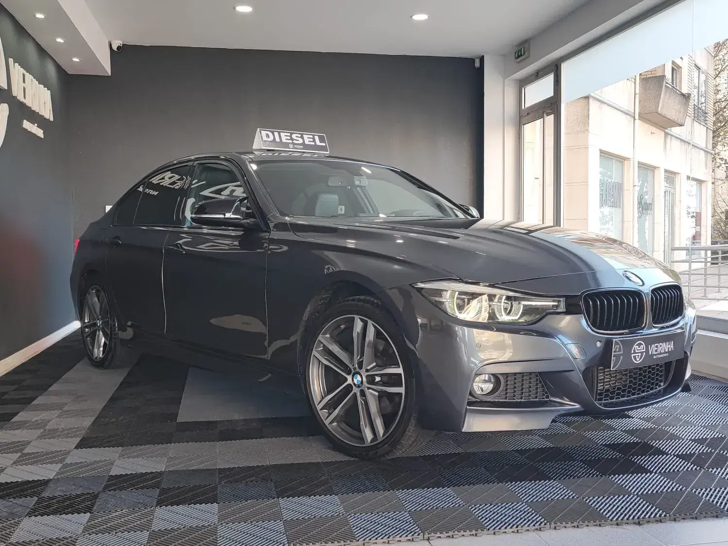BMW 320 d Auto Pack M 10