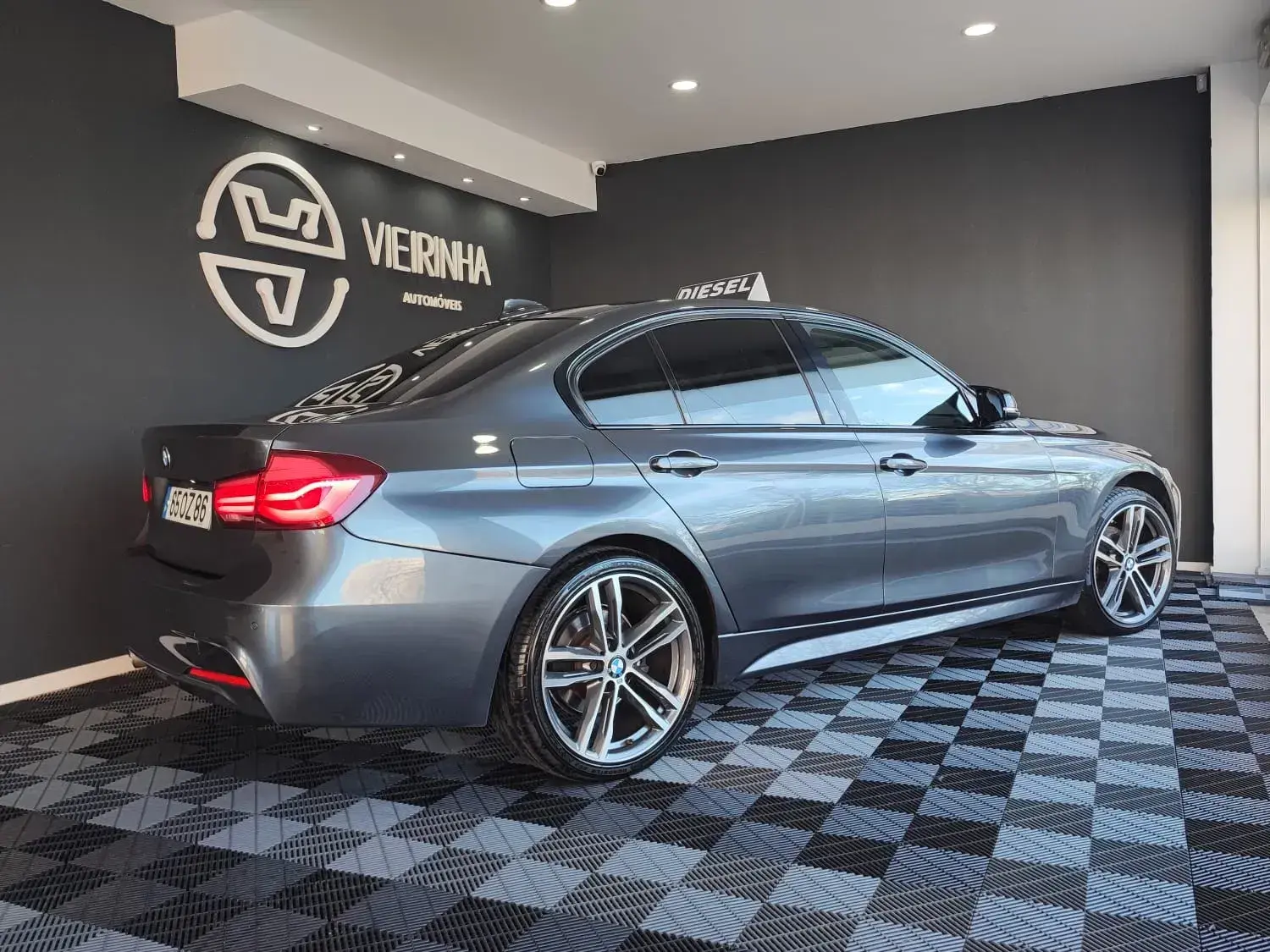 BMW 320 d Auto Pack M 14
