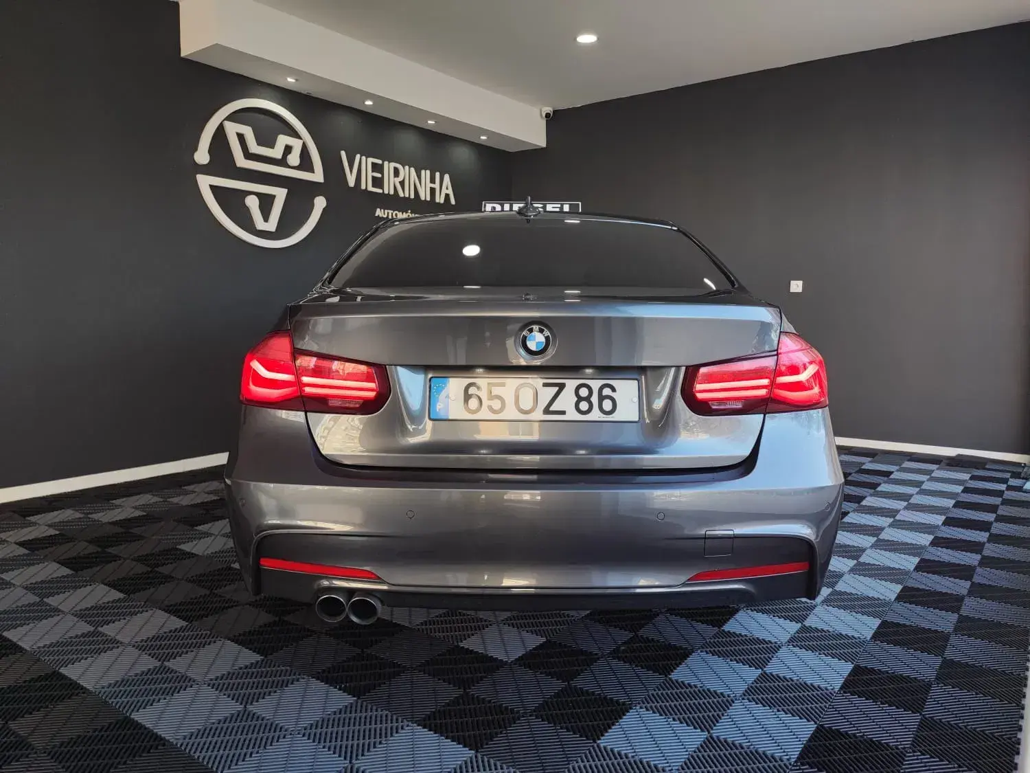 BMW 320 d Auto Pack M 19