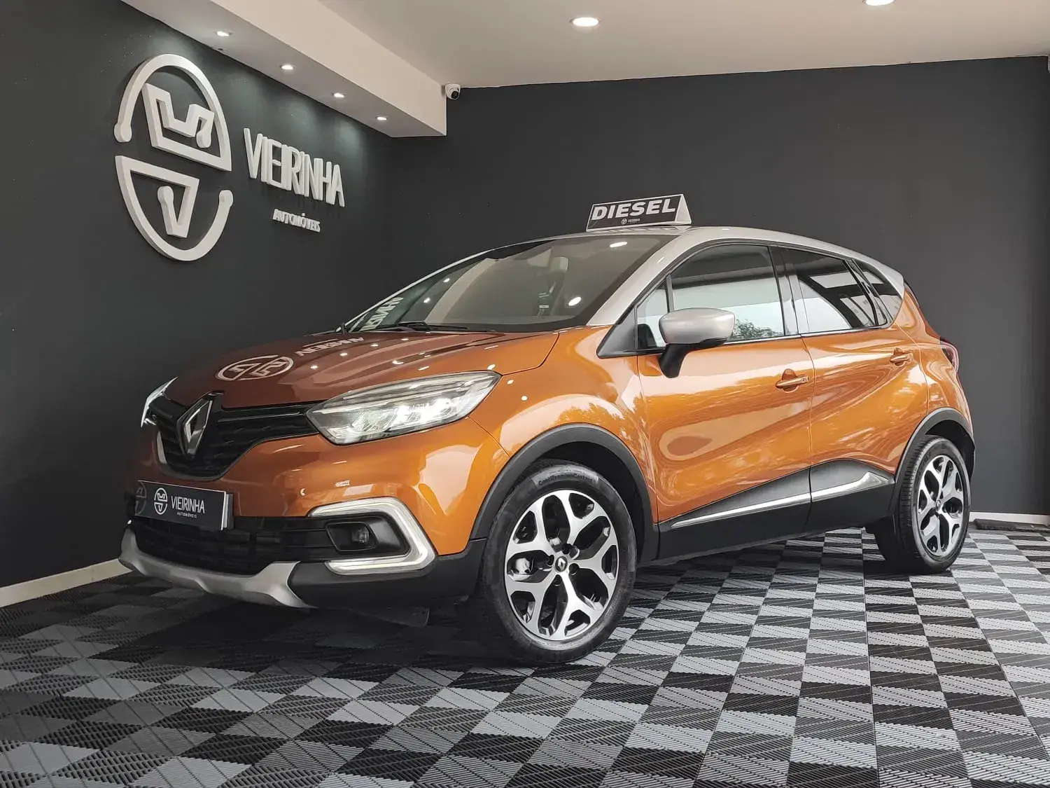 Renault Captur 1.5 dCi Exclusive EDC 3