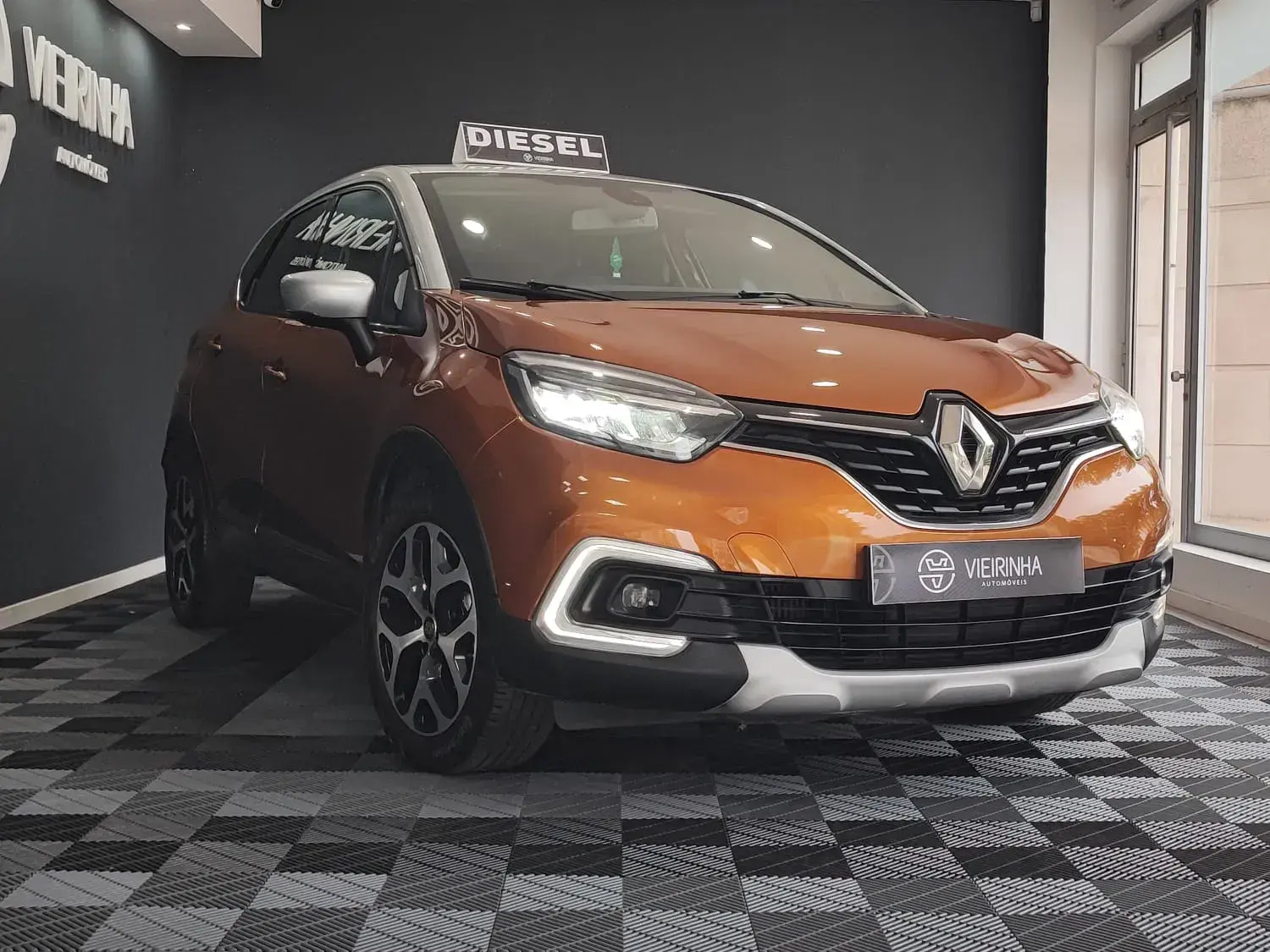 Renault Captur 1.5 dCi Exclusive EDC 9