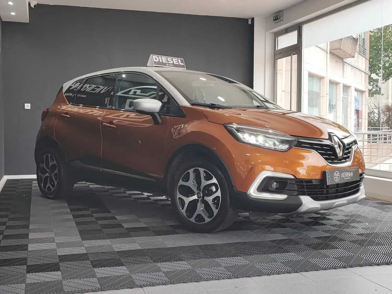 Renault Captur 1.5 dCi Exclusive EDC 8