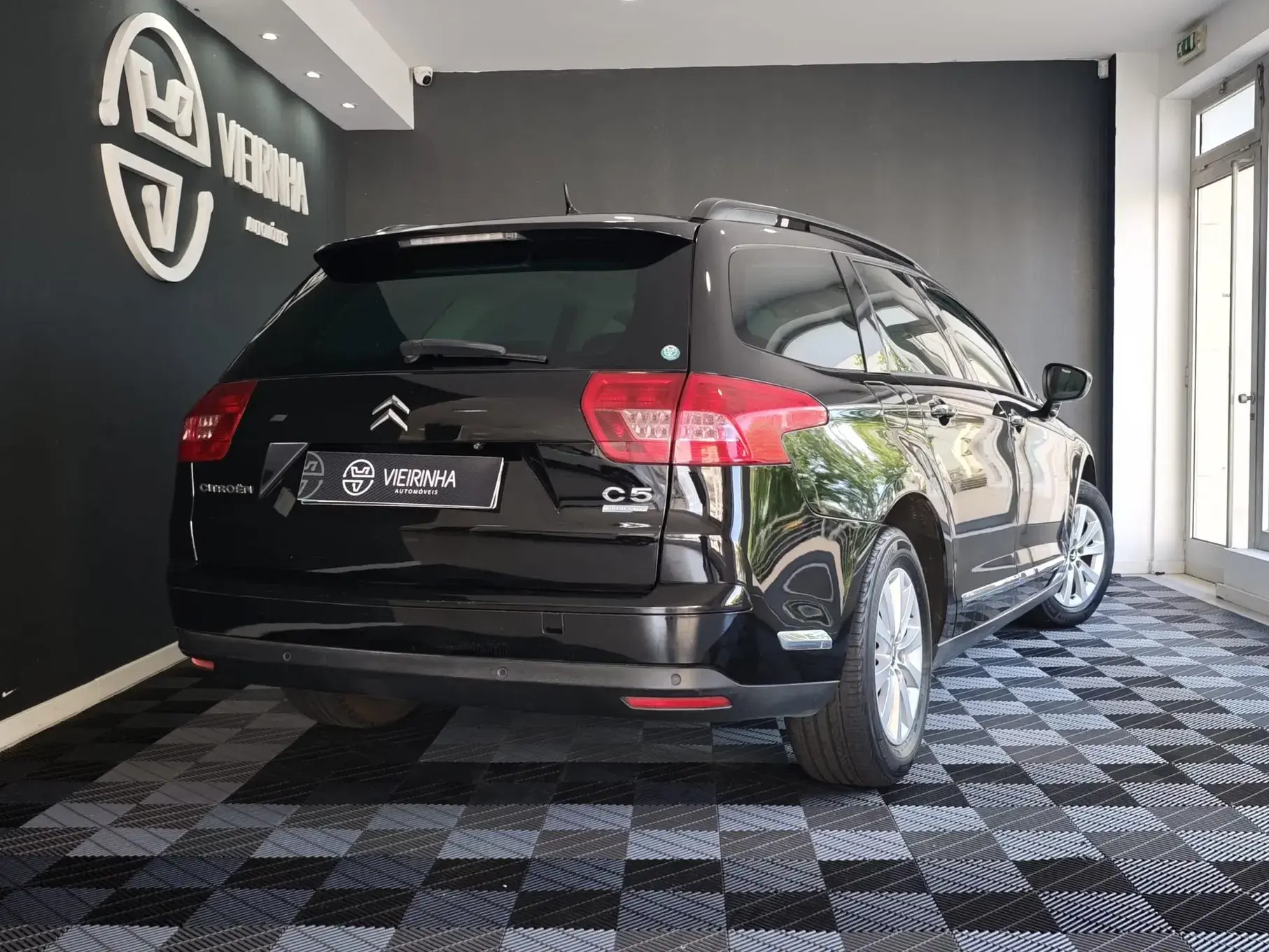 Citroen C5 Tourer 1.6 HDi VTR+ Airdream 12