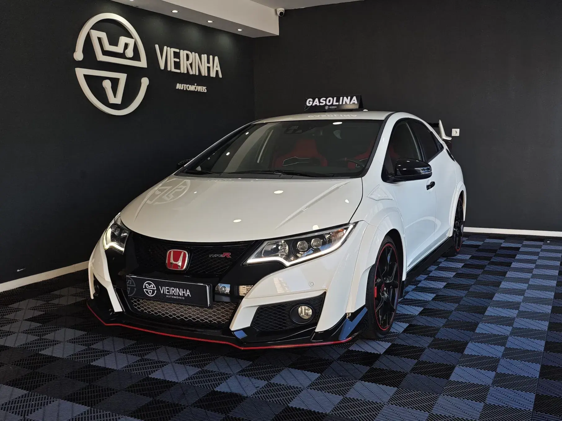 Honda Civic 2.0 VTEC Turbo Type R GT 2