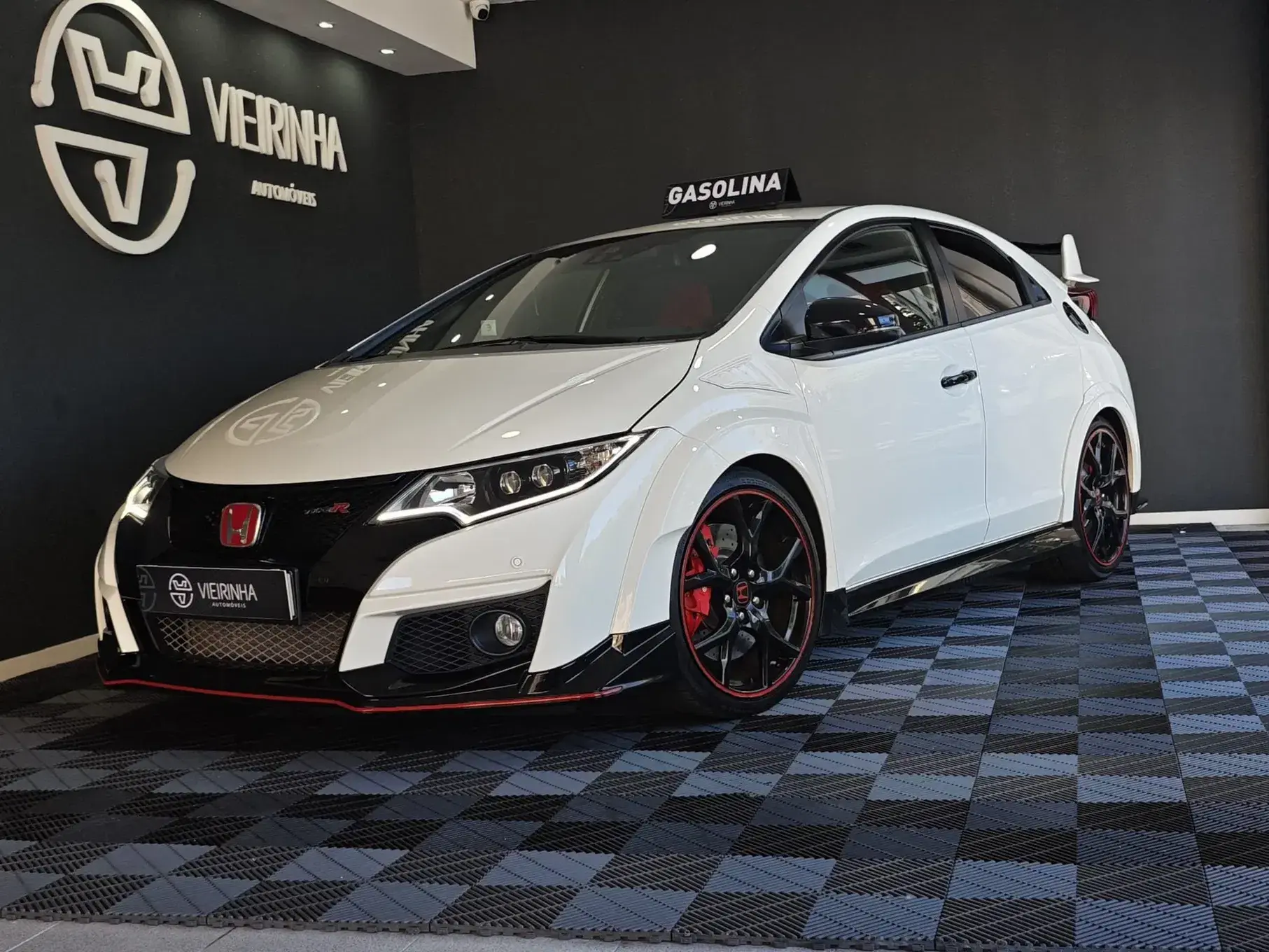 Honda Civic 2.0 VTEC Turbo Type R GT 10