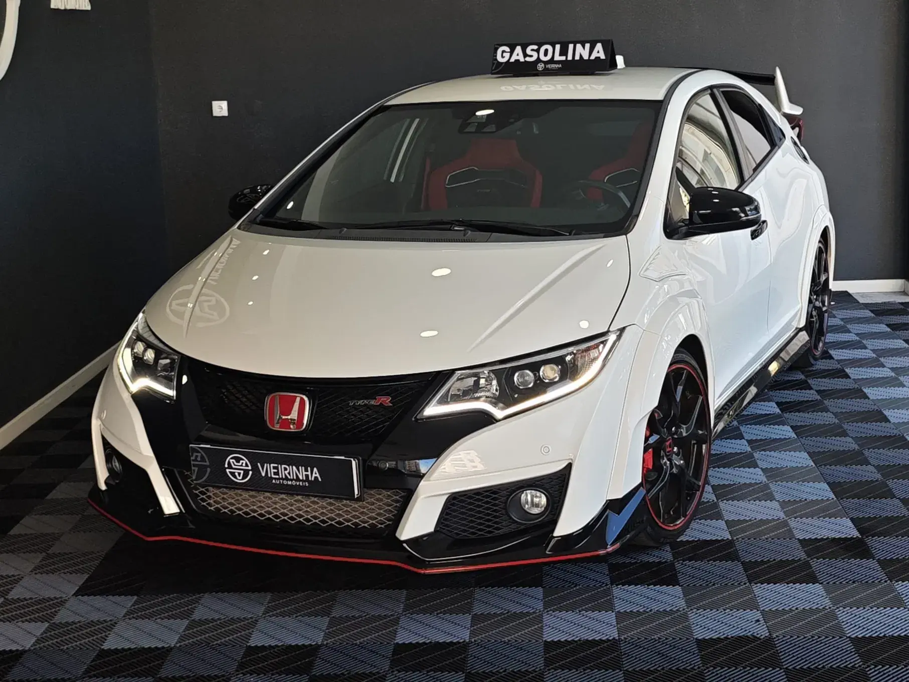 Honda Civic 2.0 VTEC Turbo Type R GT 9