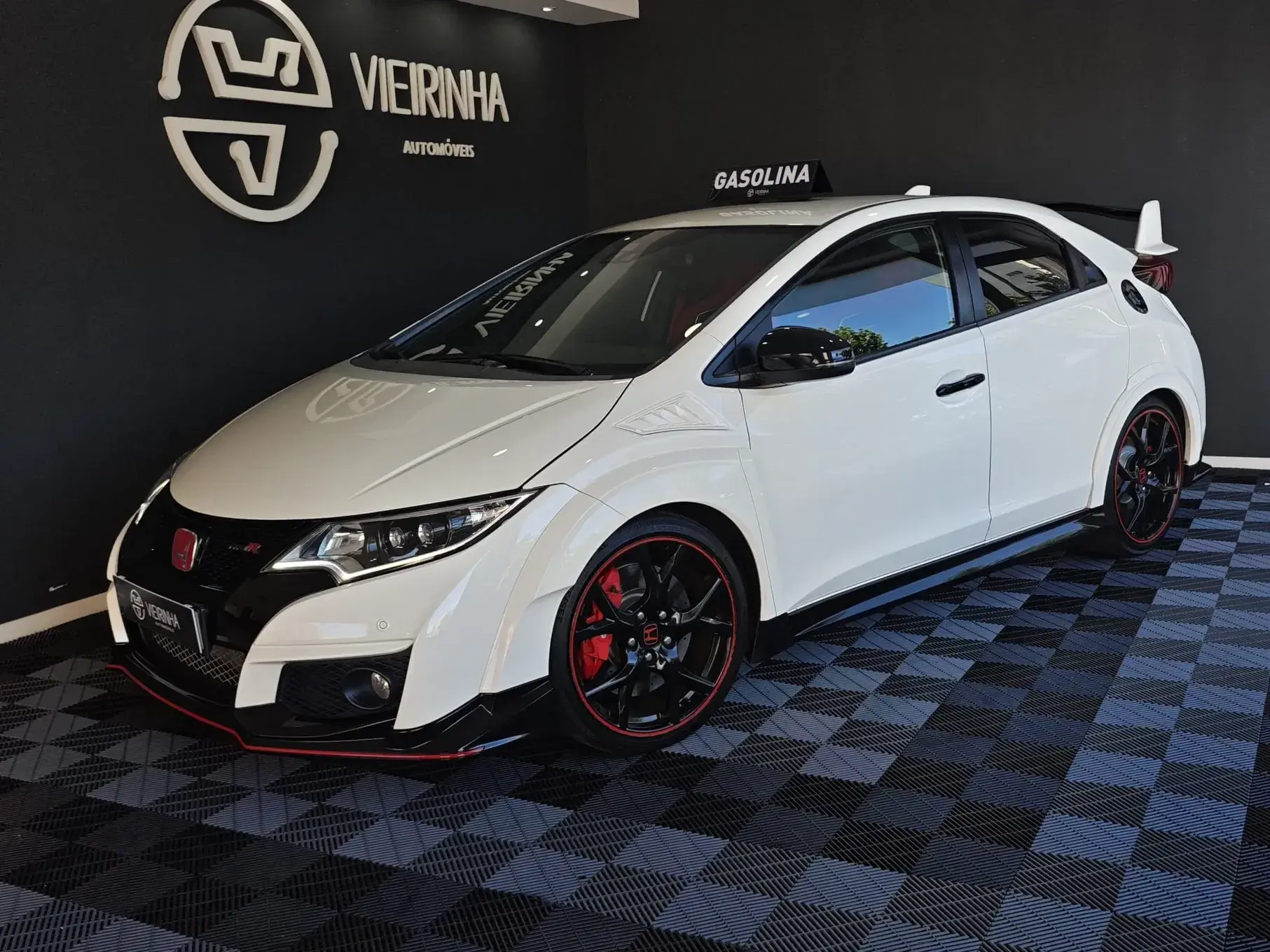 Honda Civic 2.0 VTEC Turbo Type R GT 11