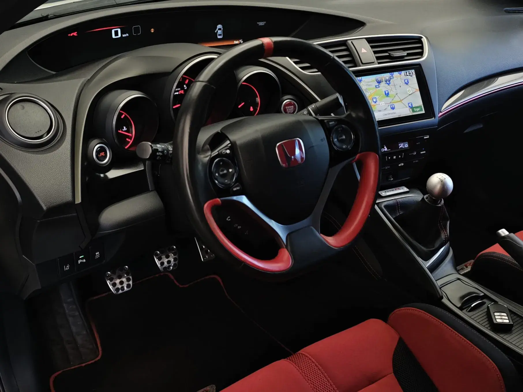 Honda Civic 2.0 VTEC Turbo Type R GT 39