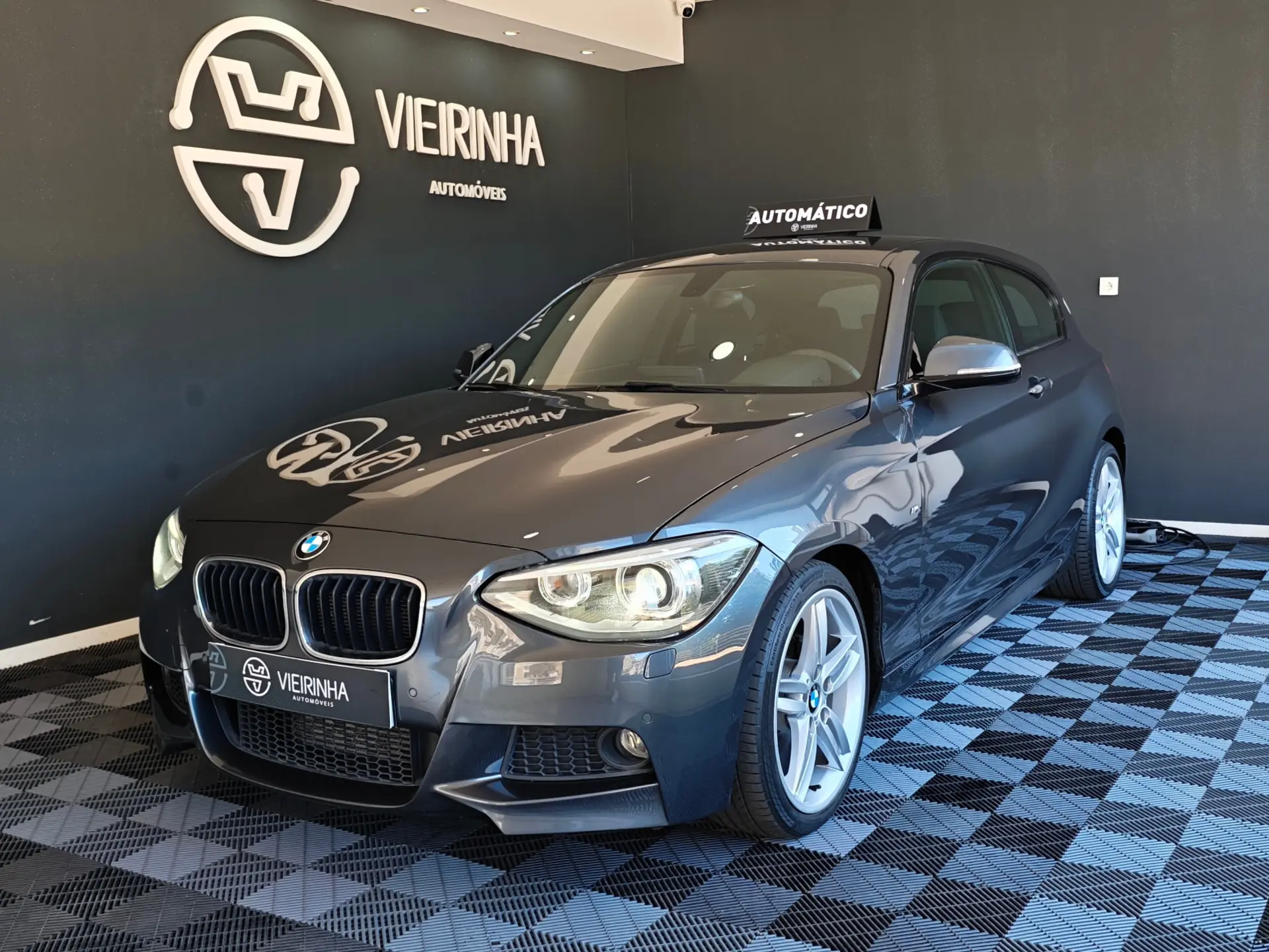 BMW 118 dA Pack M 2