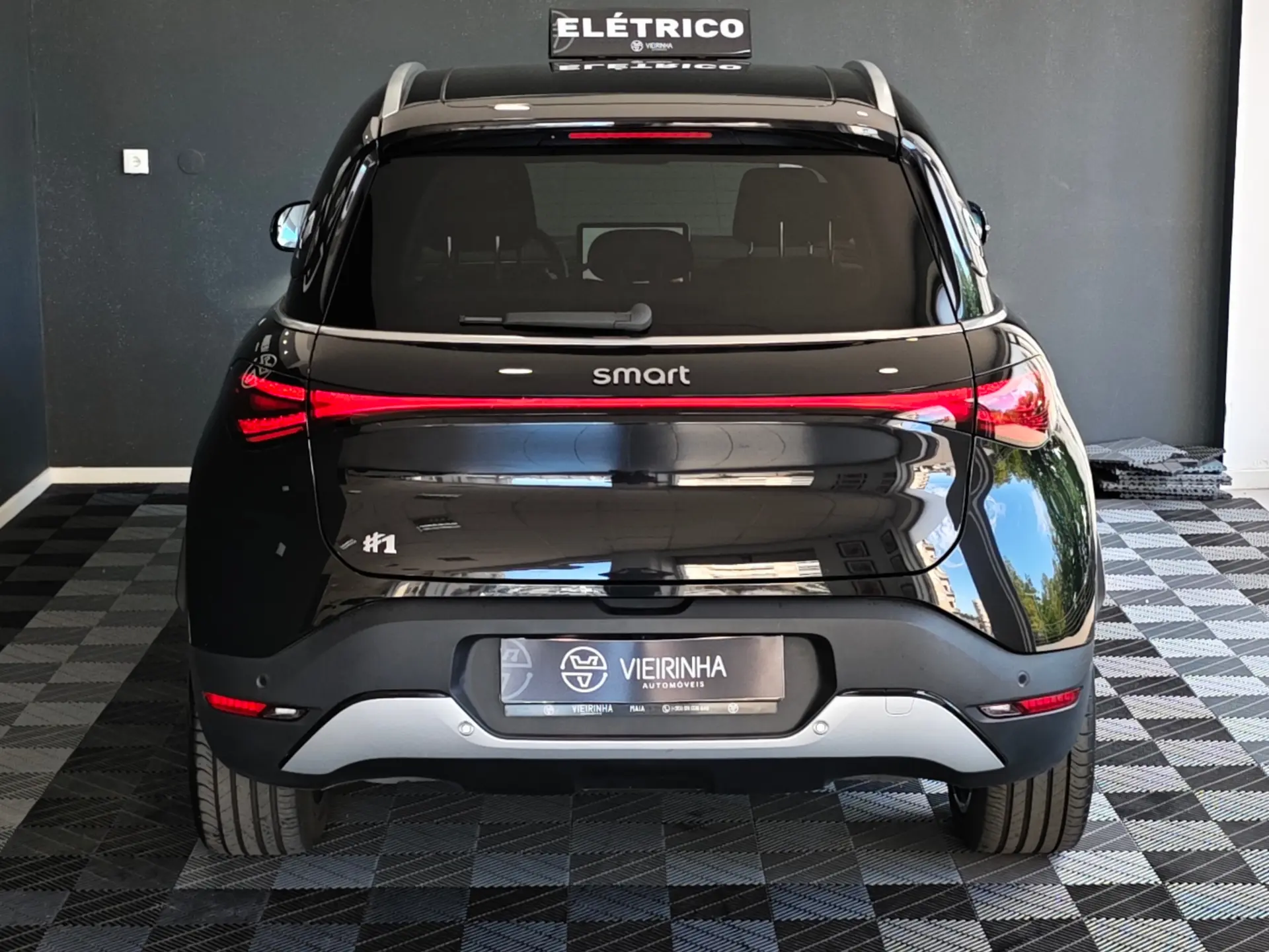 Smart #1 66 kWh Pro+ 31