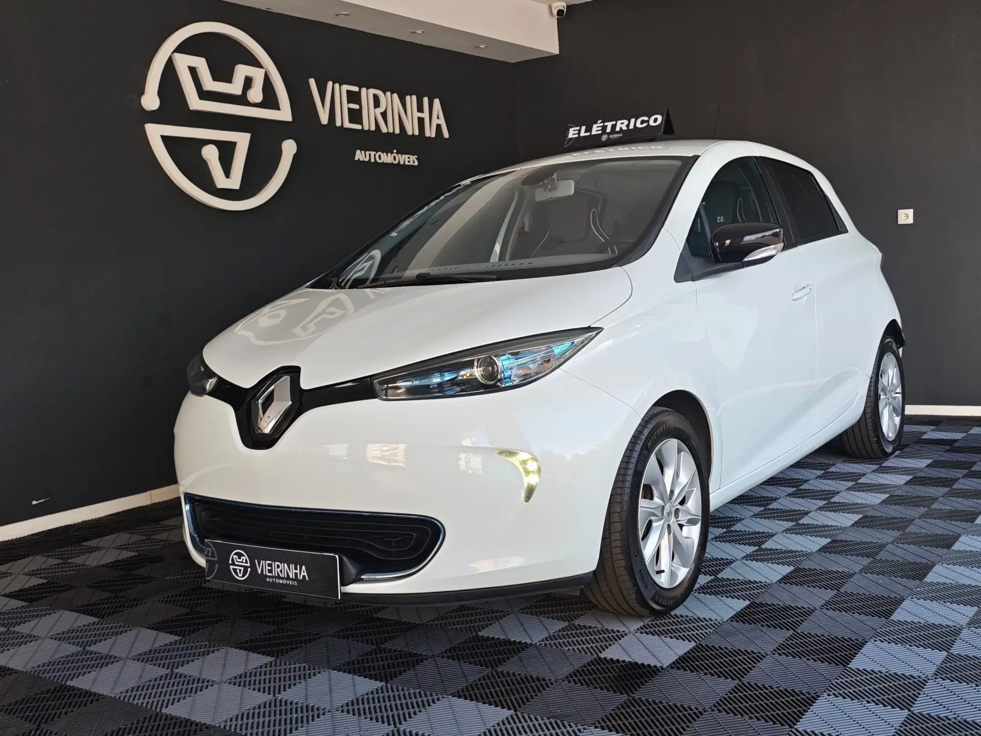 Renault Zoe (c/ Bateria) 22 kwh Life 1