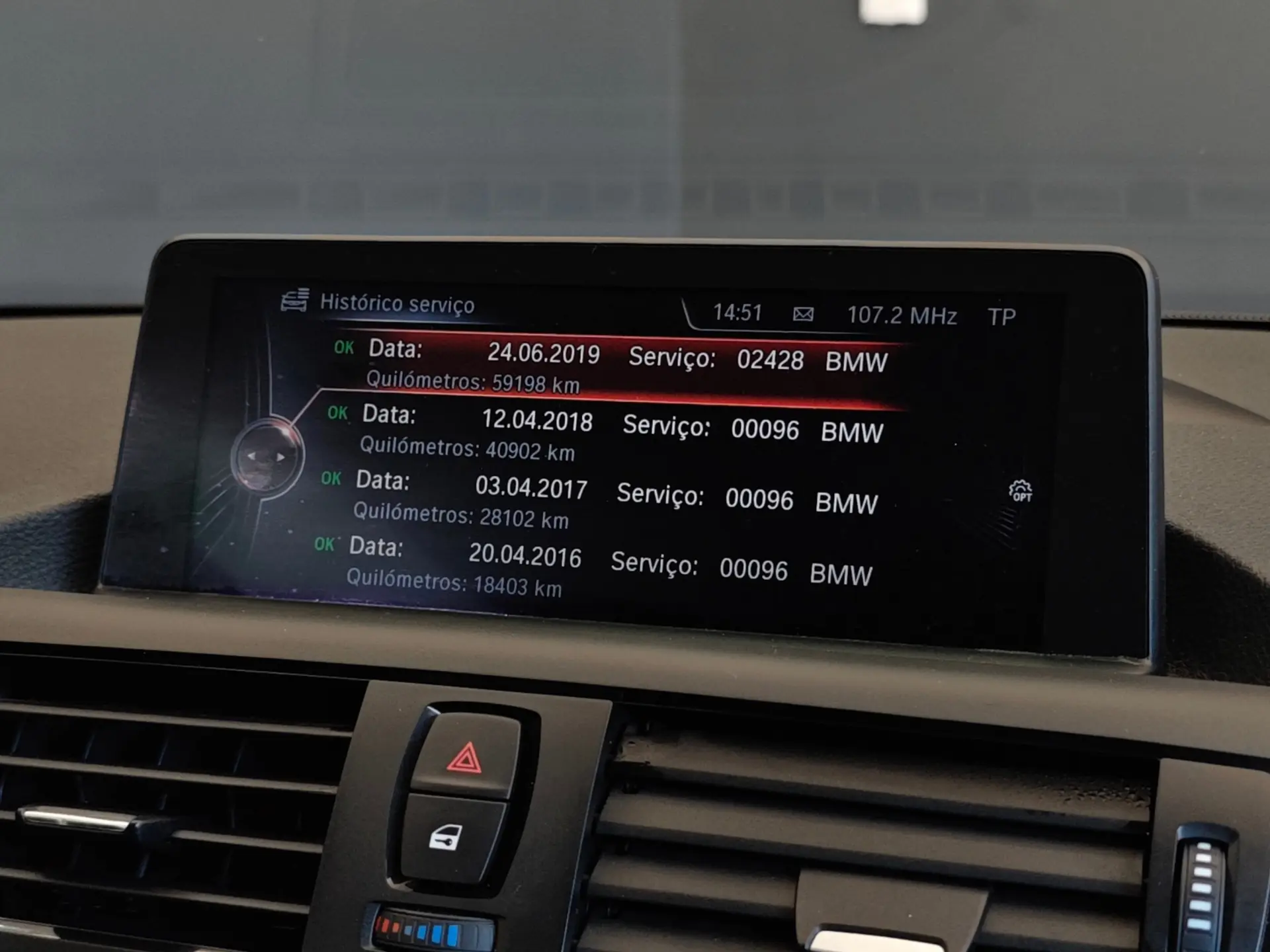 BMW 118 dA Pack M 64