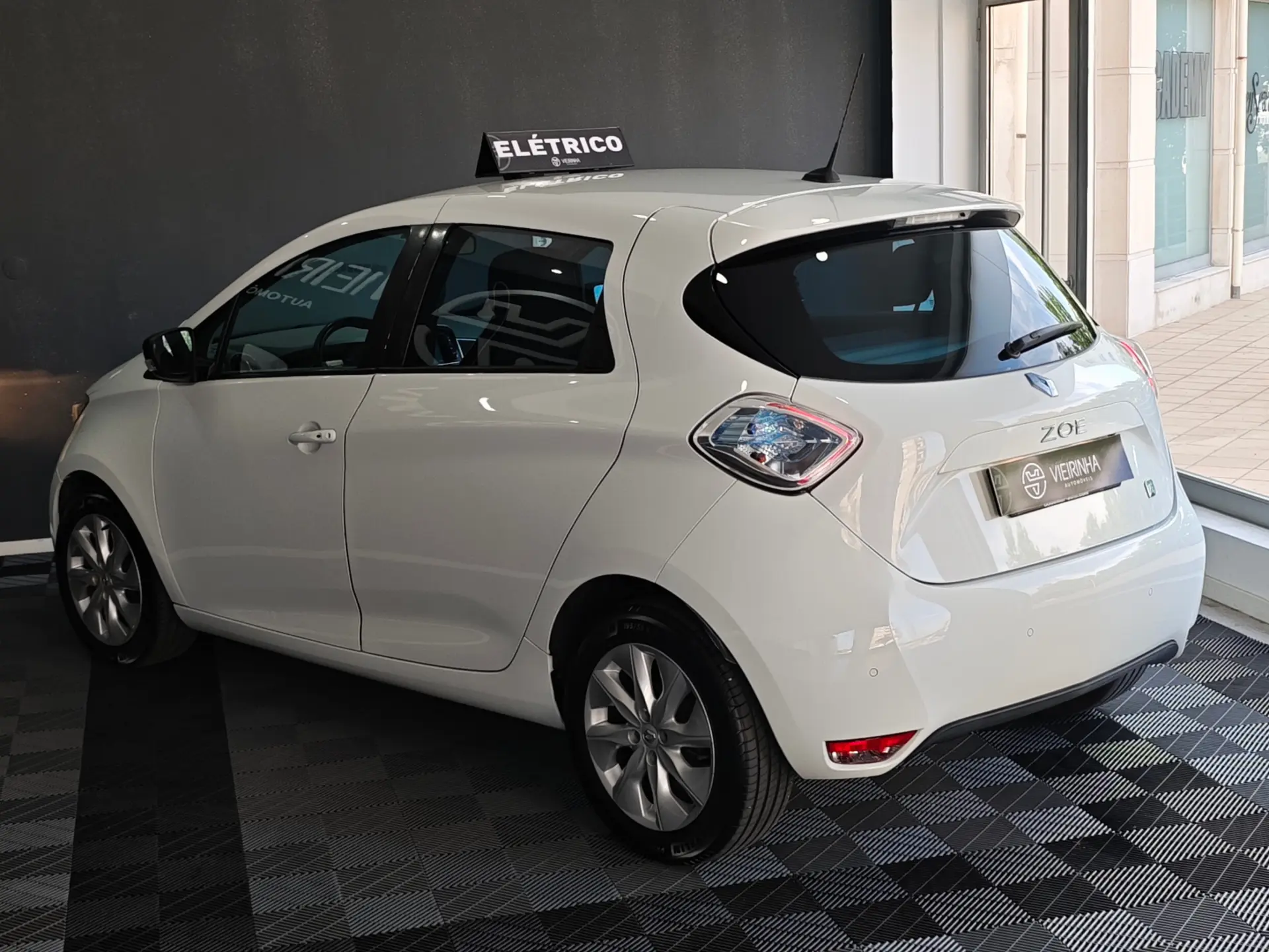 Renault Zoe (c/ Bateria) 22 kwh Life 25