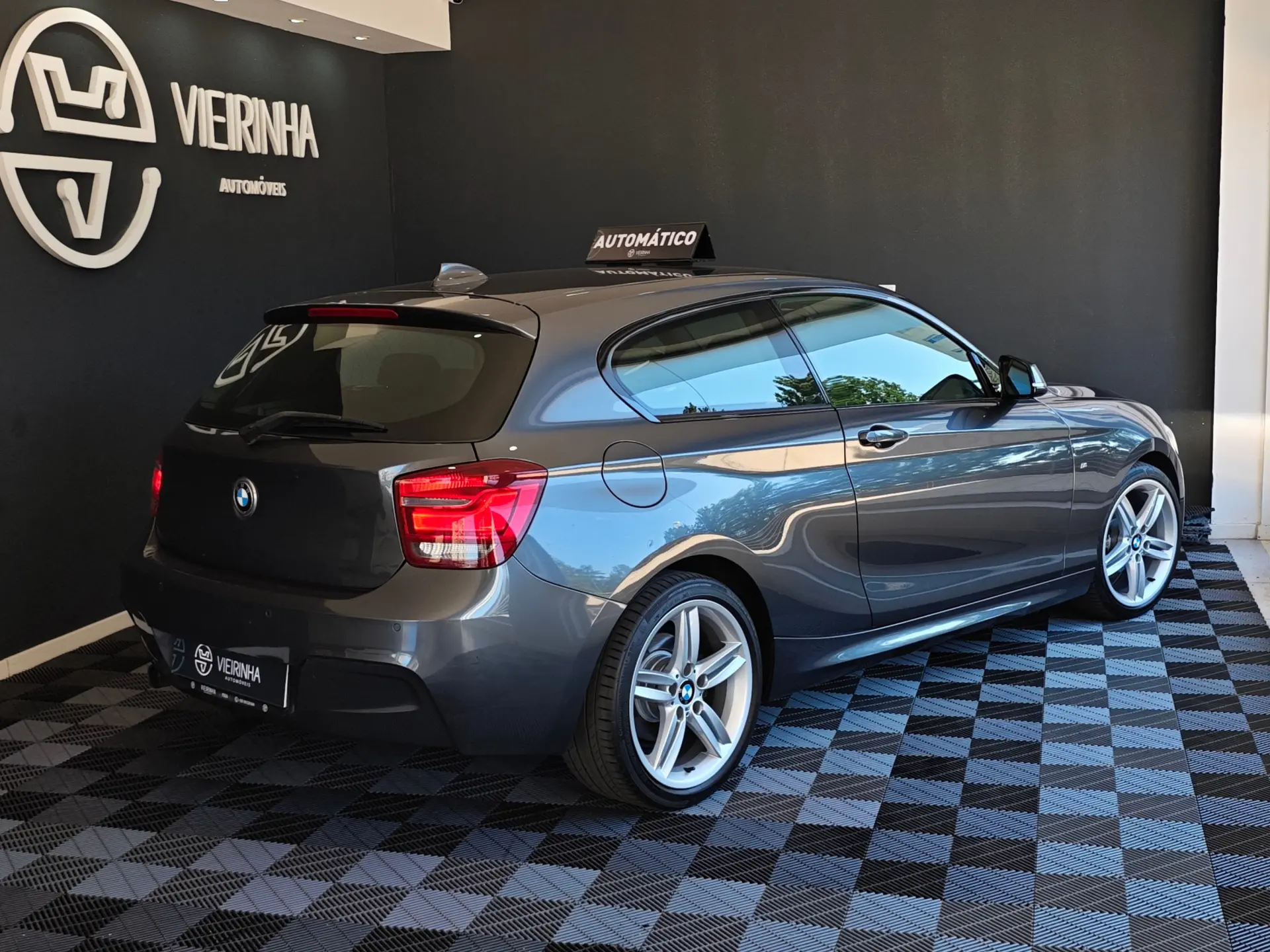 BMW 118 dA Pack M 24