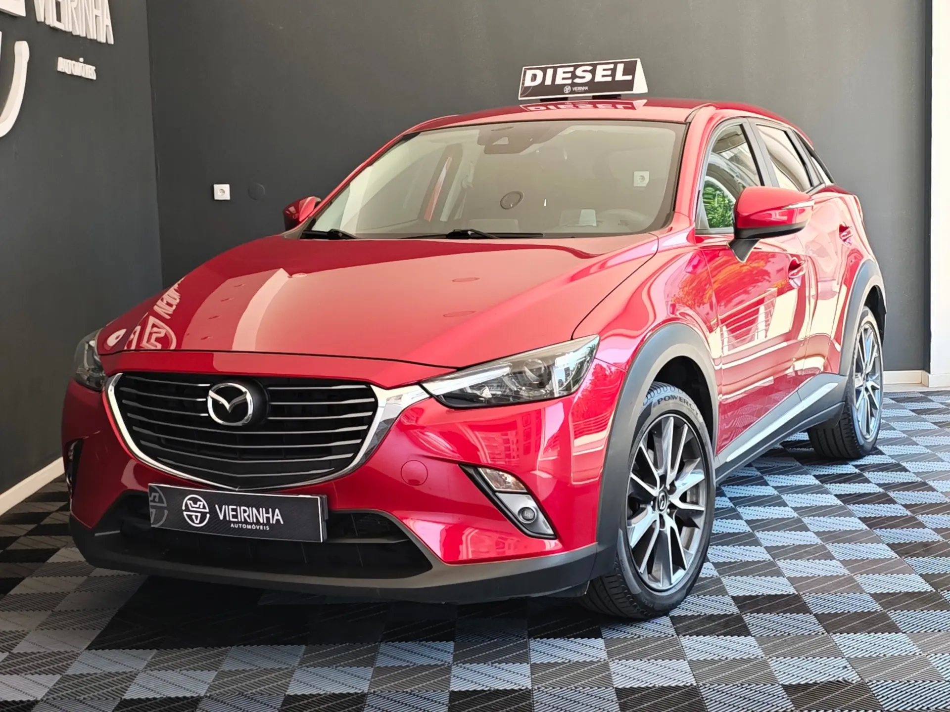 Mazda CX-3 1.5 Sky.Excellence HT Leather White Navi 9
