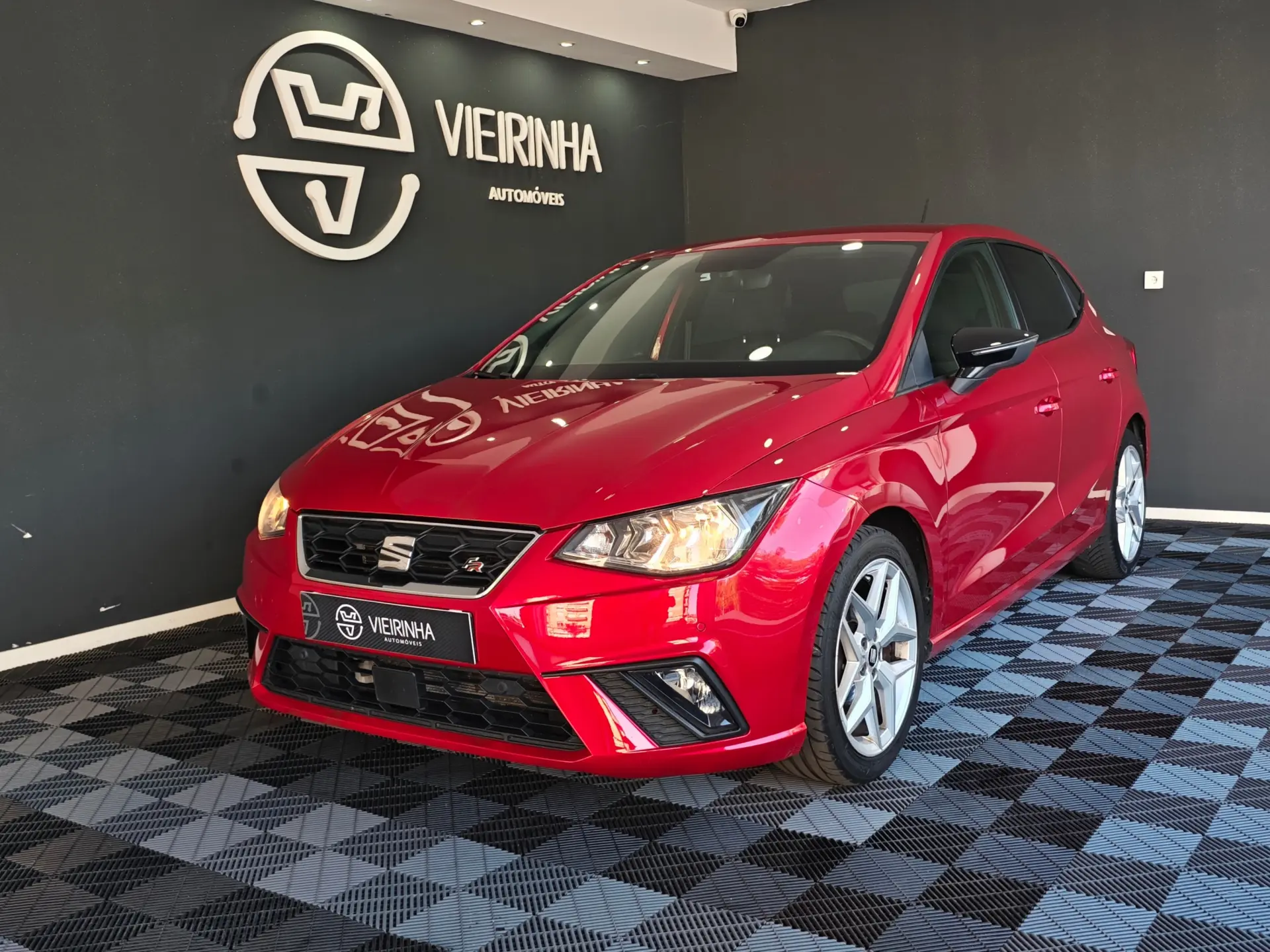 SEAT Ibiza 1.0 TSI S&S FR 1