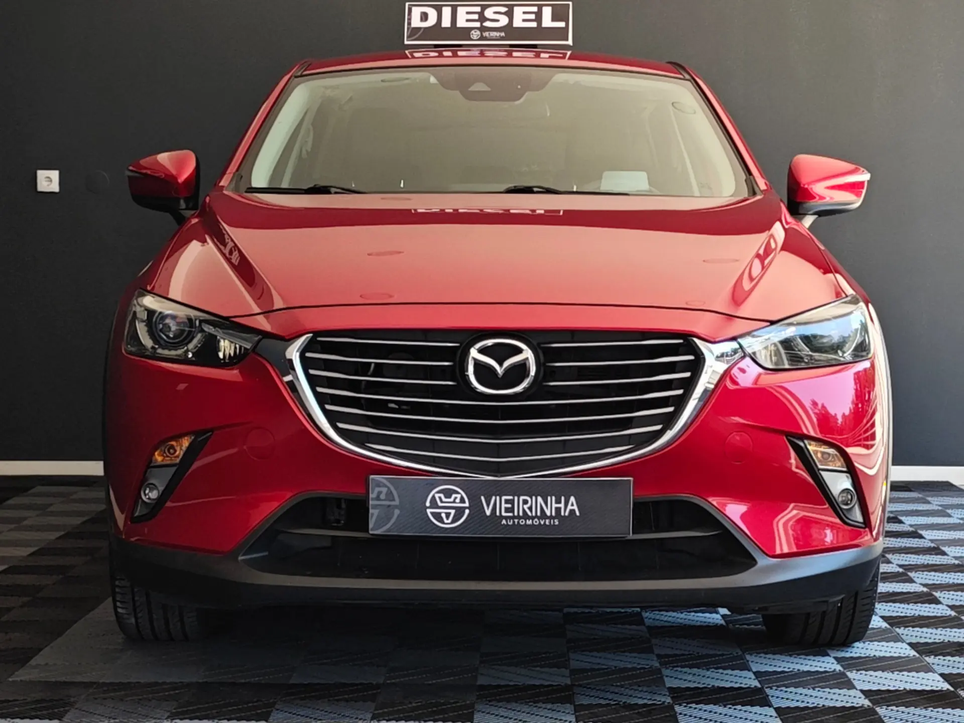 Mazda CX-3 1.5 Sky.Excellence HT Leather White Navi 3