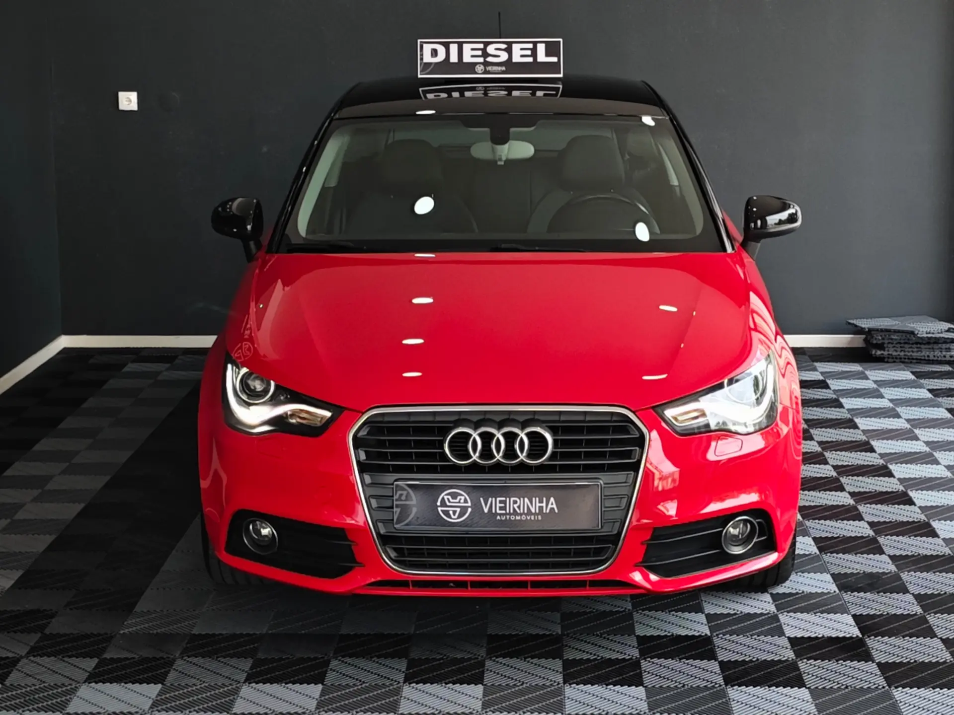 Audi A1 1.6 TDI Sport 99g 5