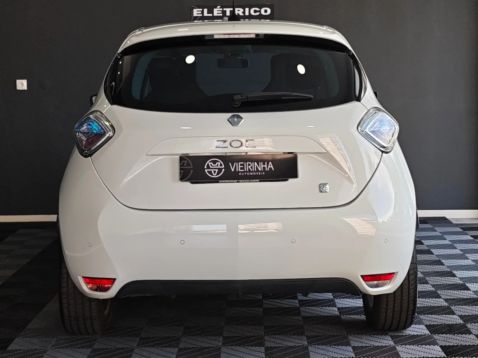 Renault Zoe (c/ Bateria) 22 kwh Life 19