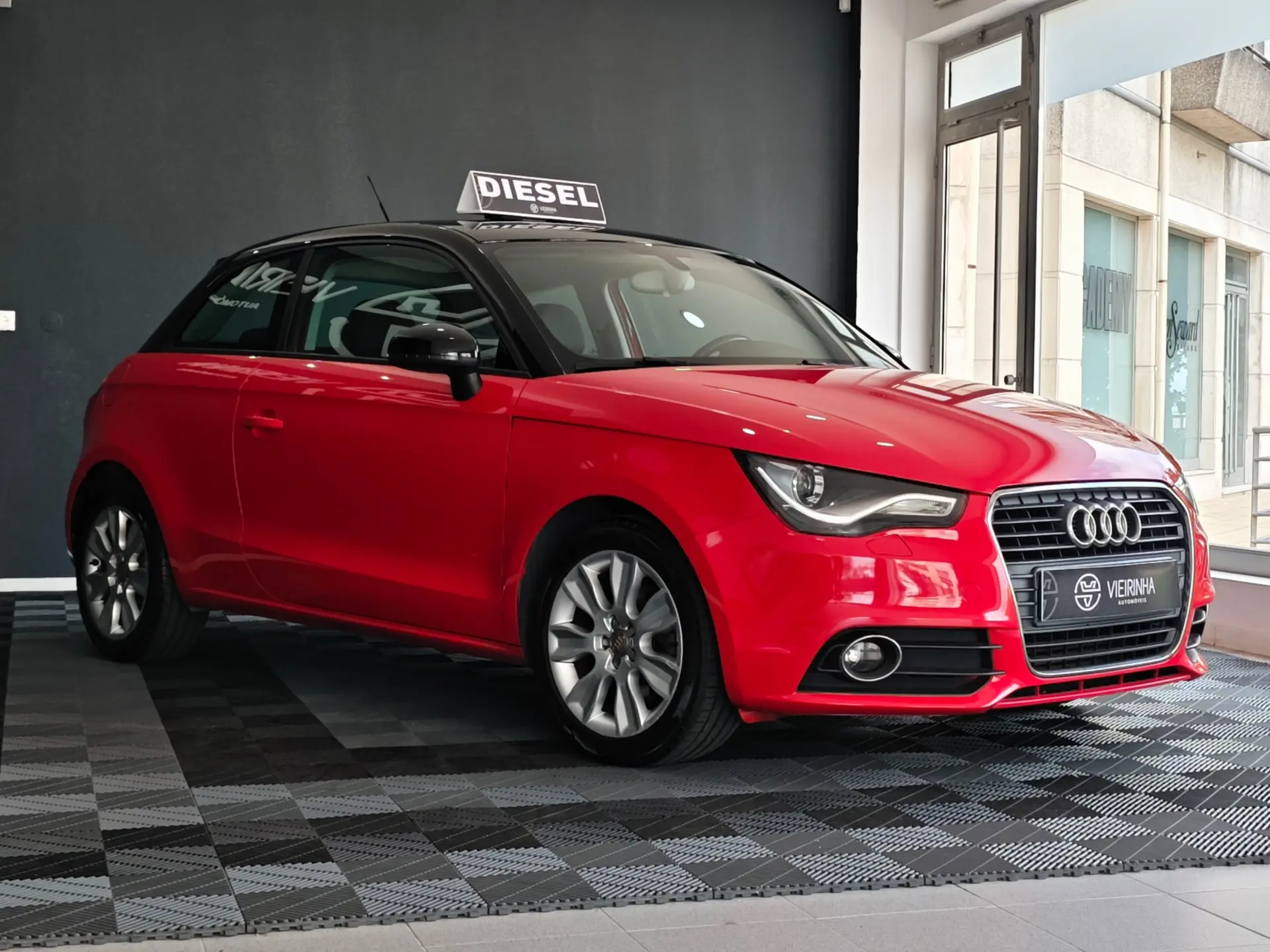 Audi A1 1.6 TDI Sport 99g 14