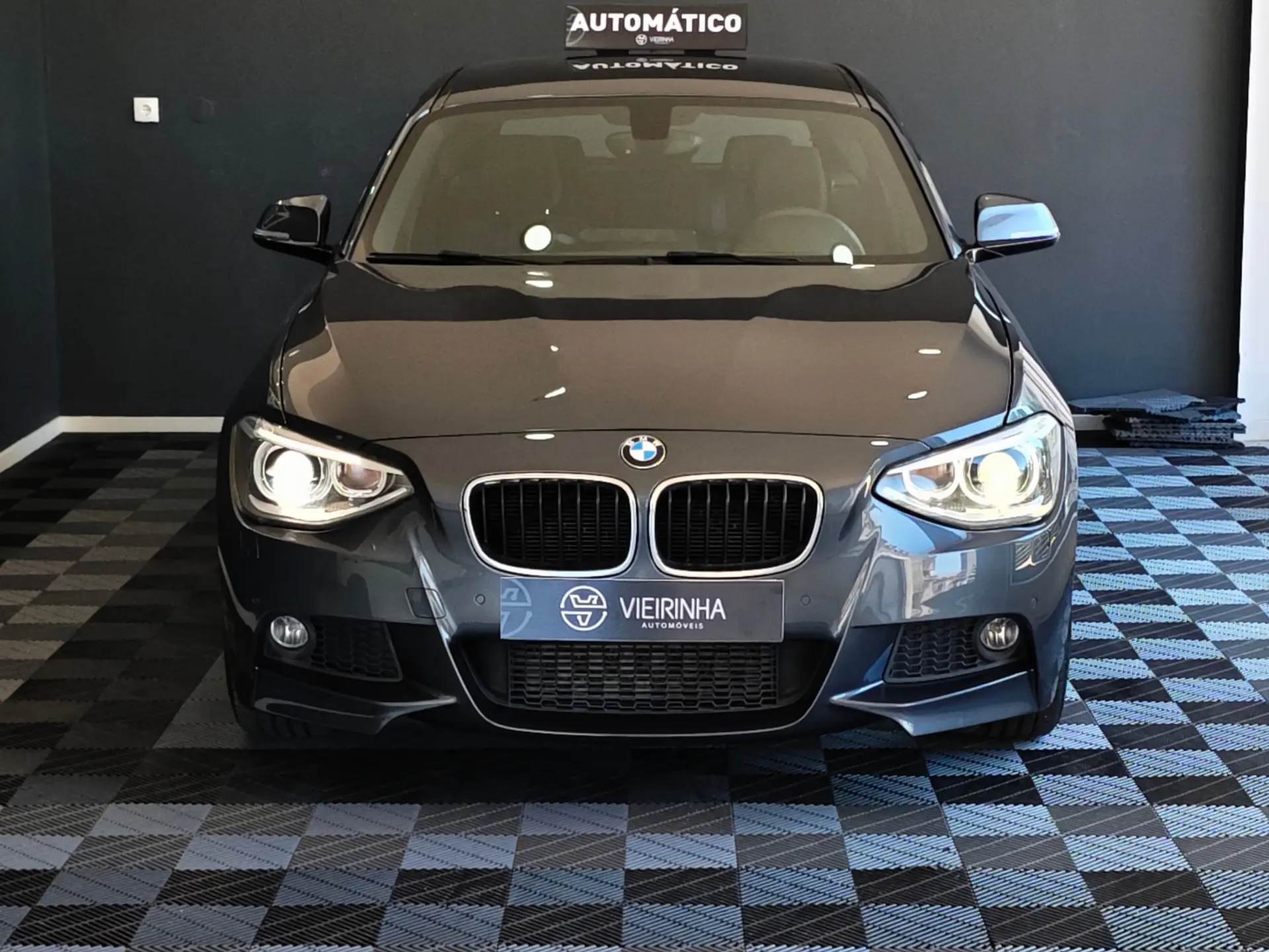 BMW 118 dA Pack M 23