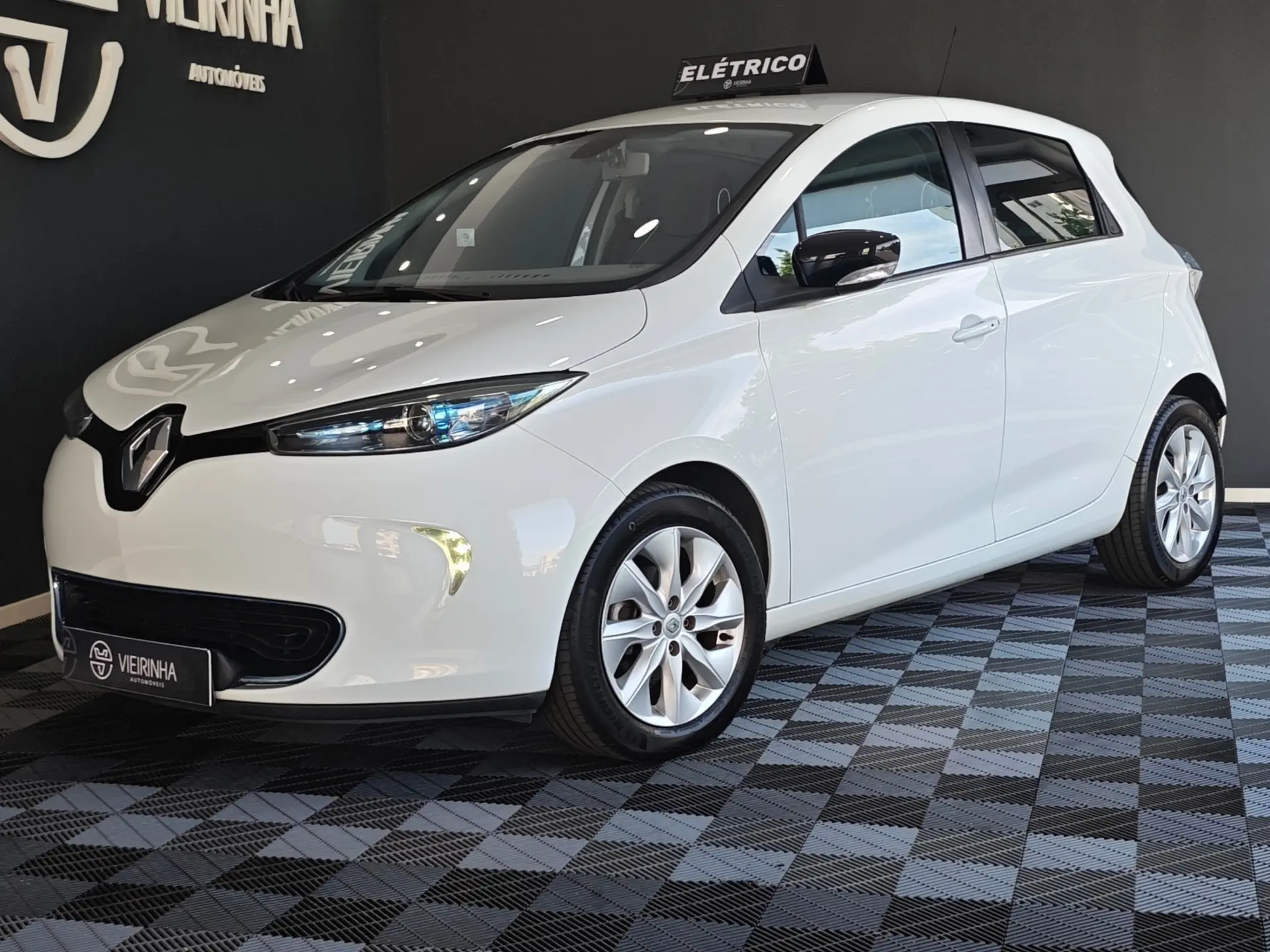 Renault Zoe (c/ Bateria) 22 kwh Life 10
