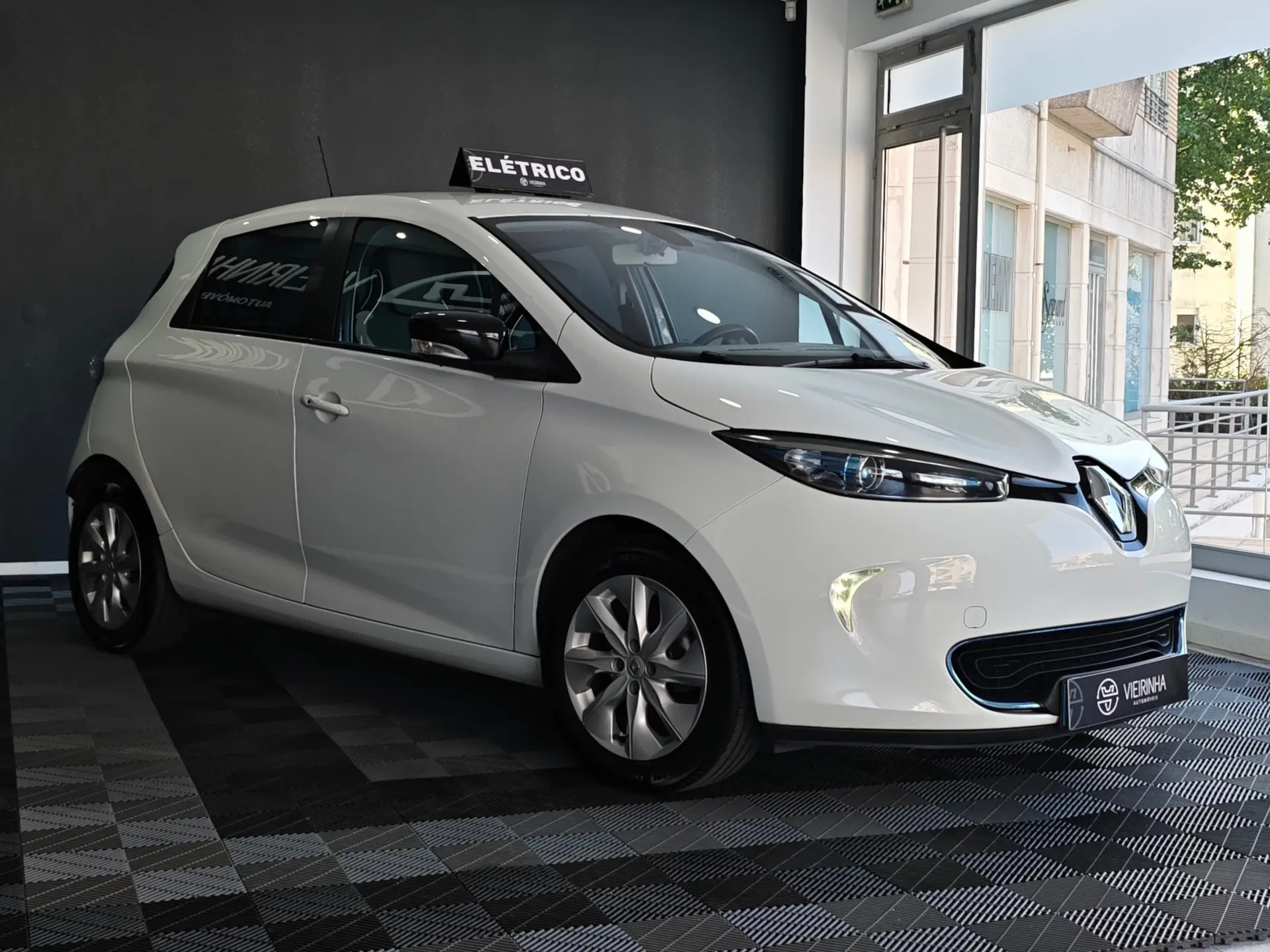 Renault Zoe (c/ Bateria) 22 kwh Life 14