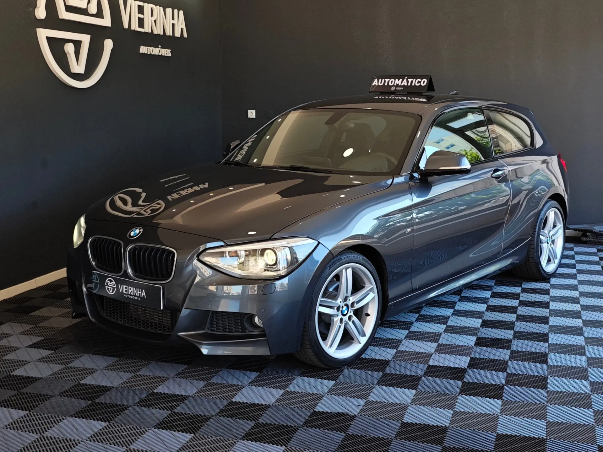 BMW 118 dA Pack M 7