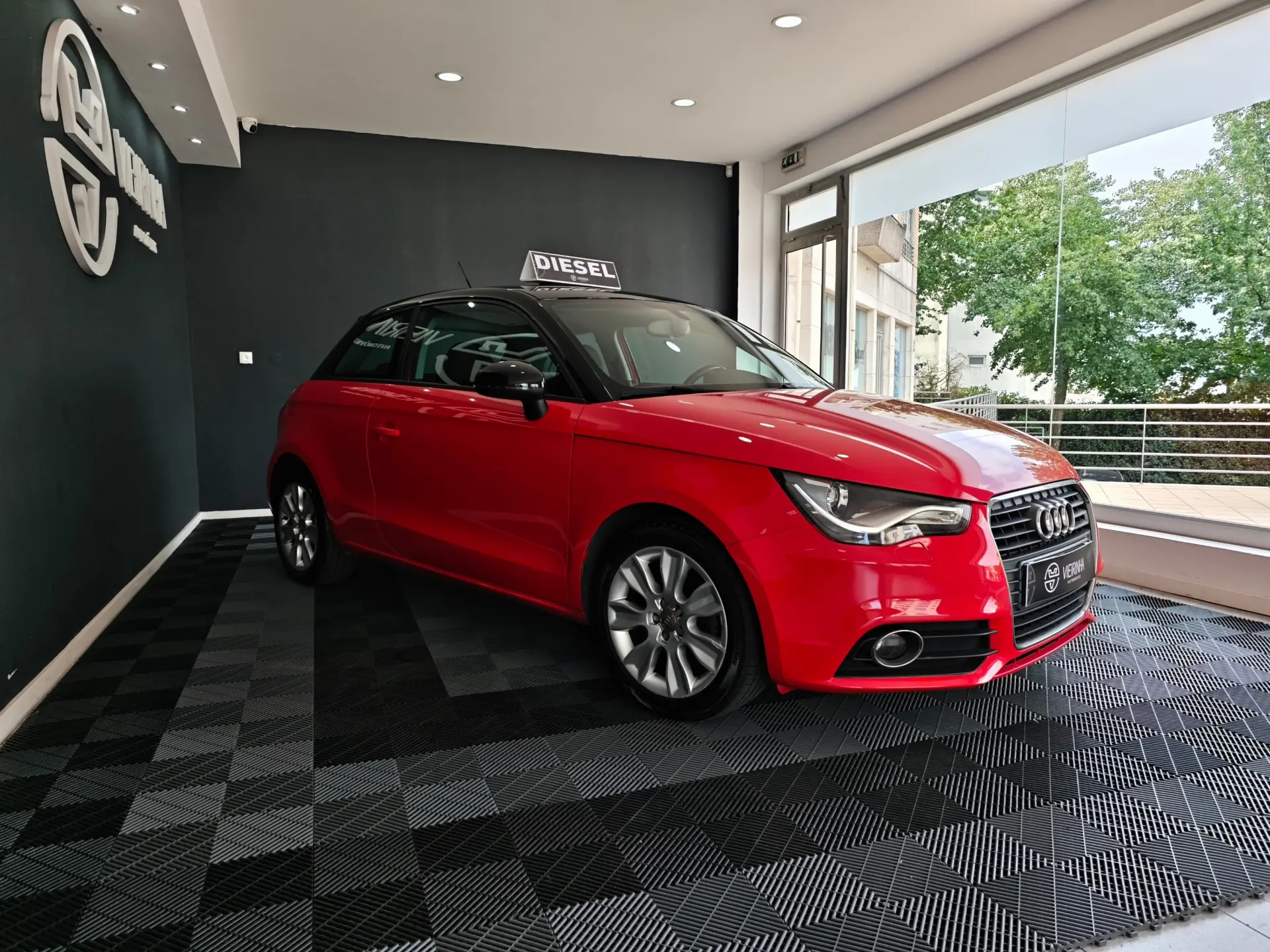 Audi A1 1.6 TDI Sport 99g 15