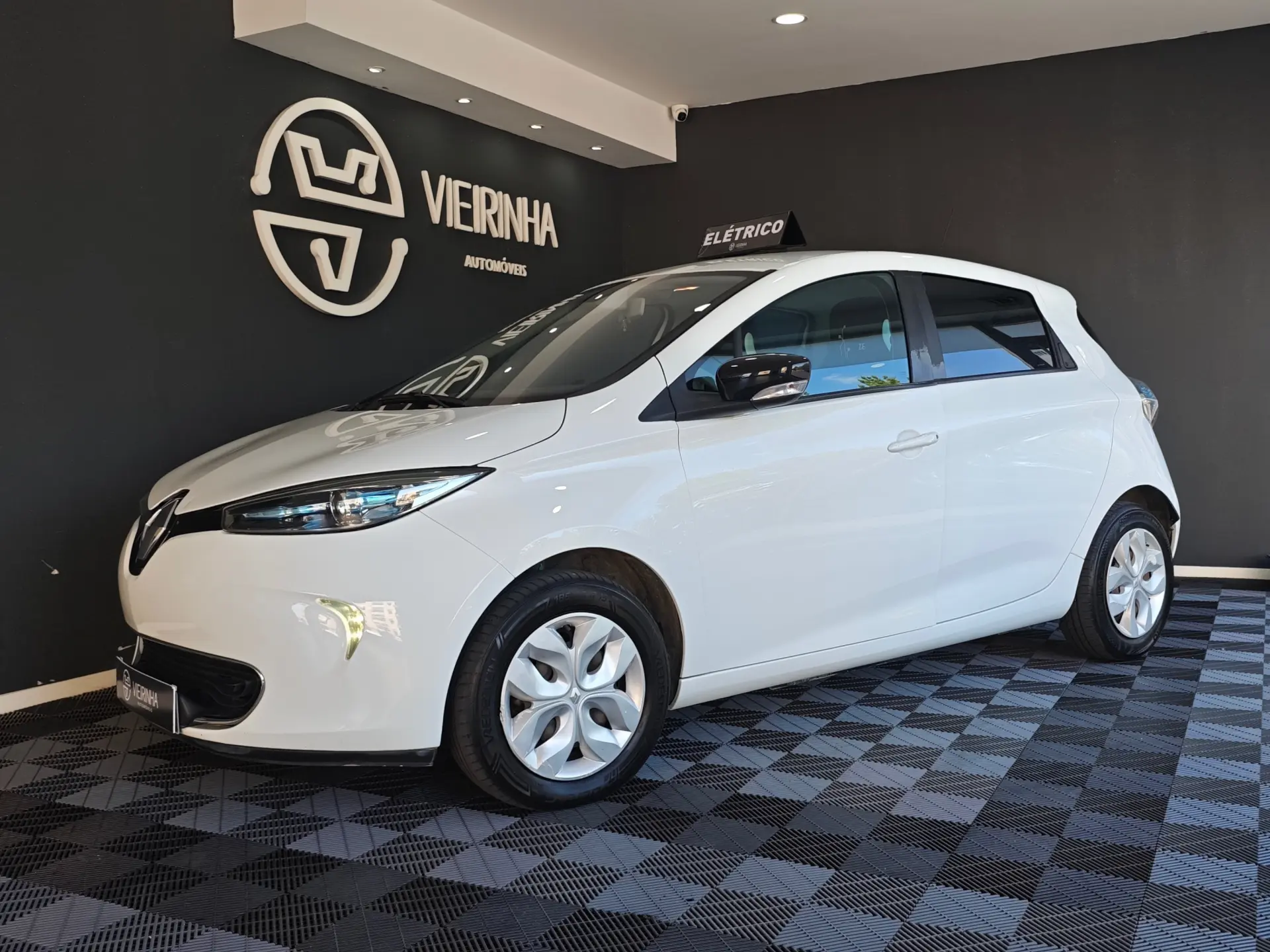Renault Zoe (c/ Bateria) 22 kwh Life 5