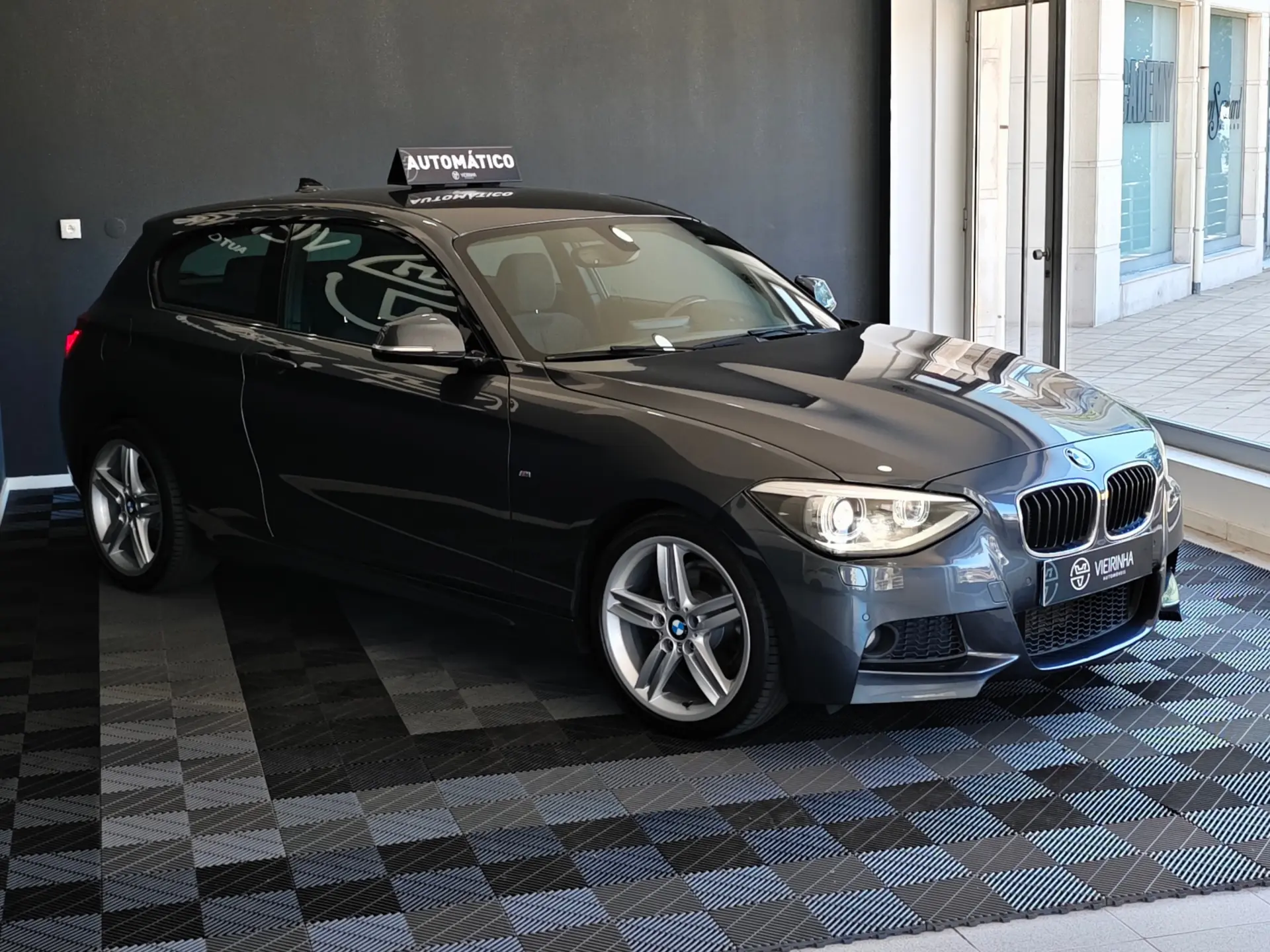 BMW 118 dA Pack M 19