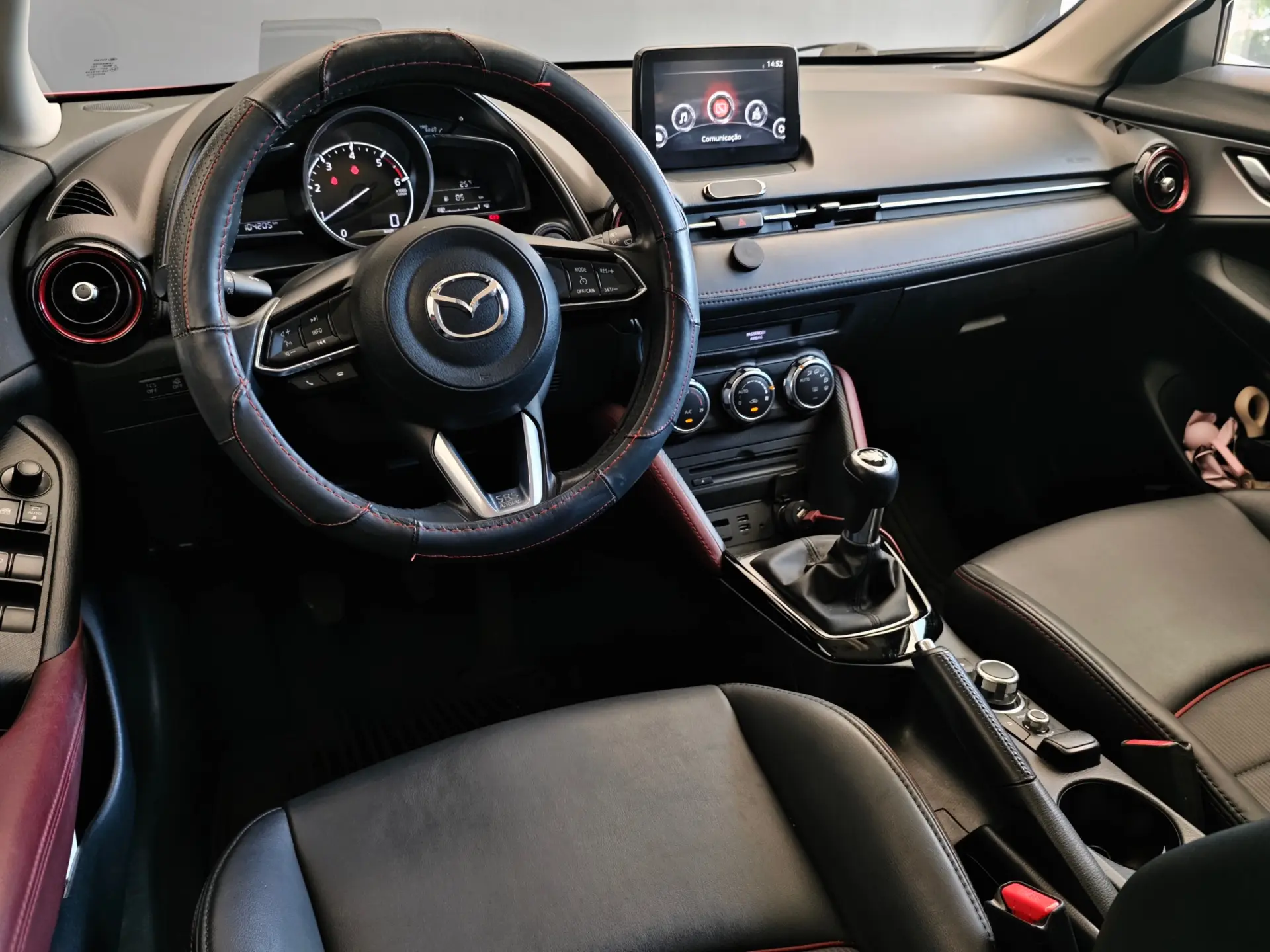 Mazda CX-3 1.5 Sky.Excellence HT Leather White Navi 30