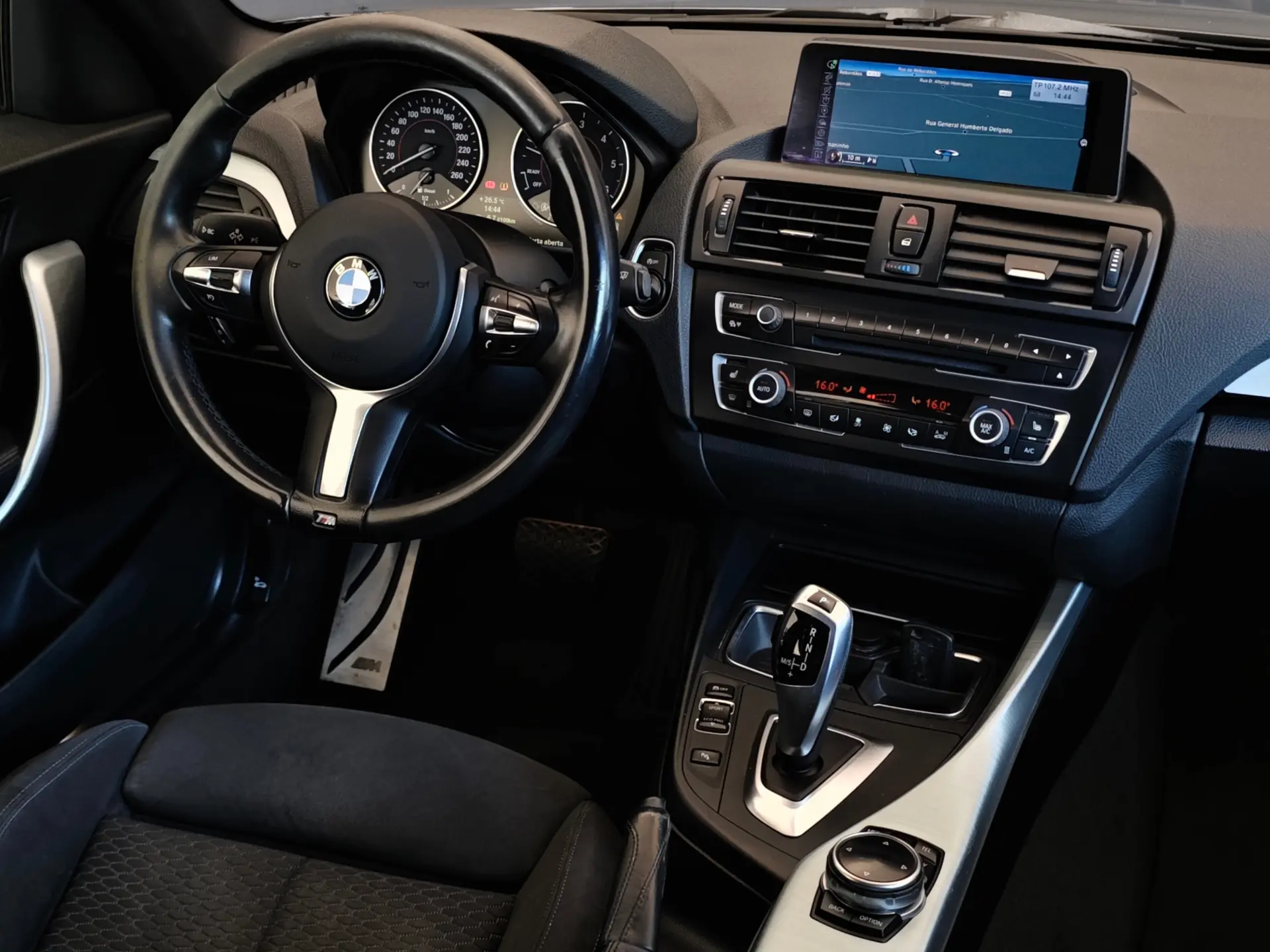 BMW 118 dA Pack M 41