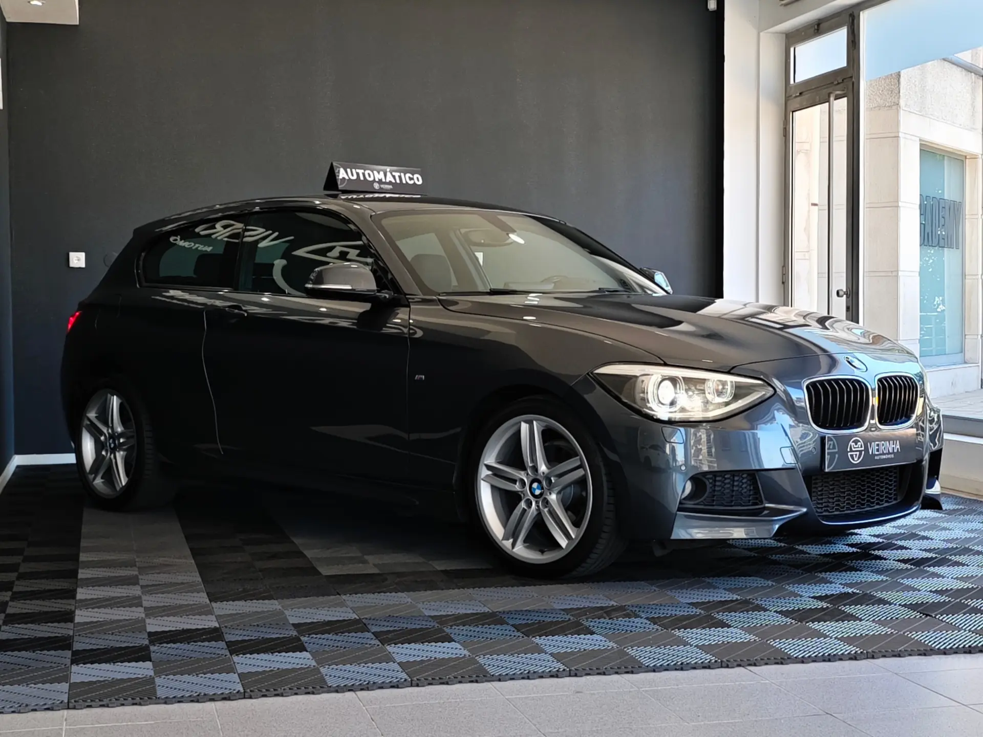 BMW 118 dA Pack M 17