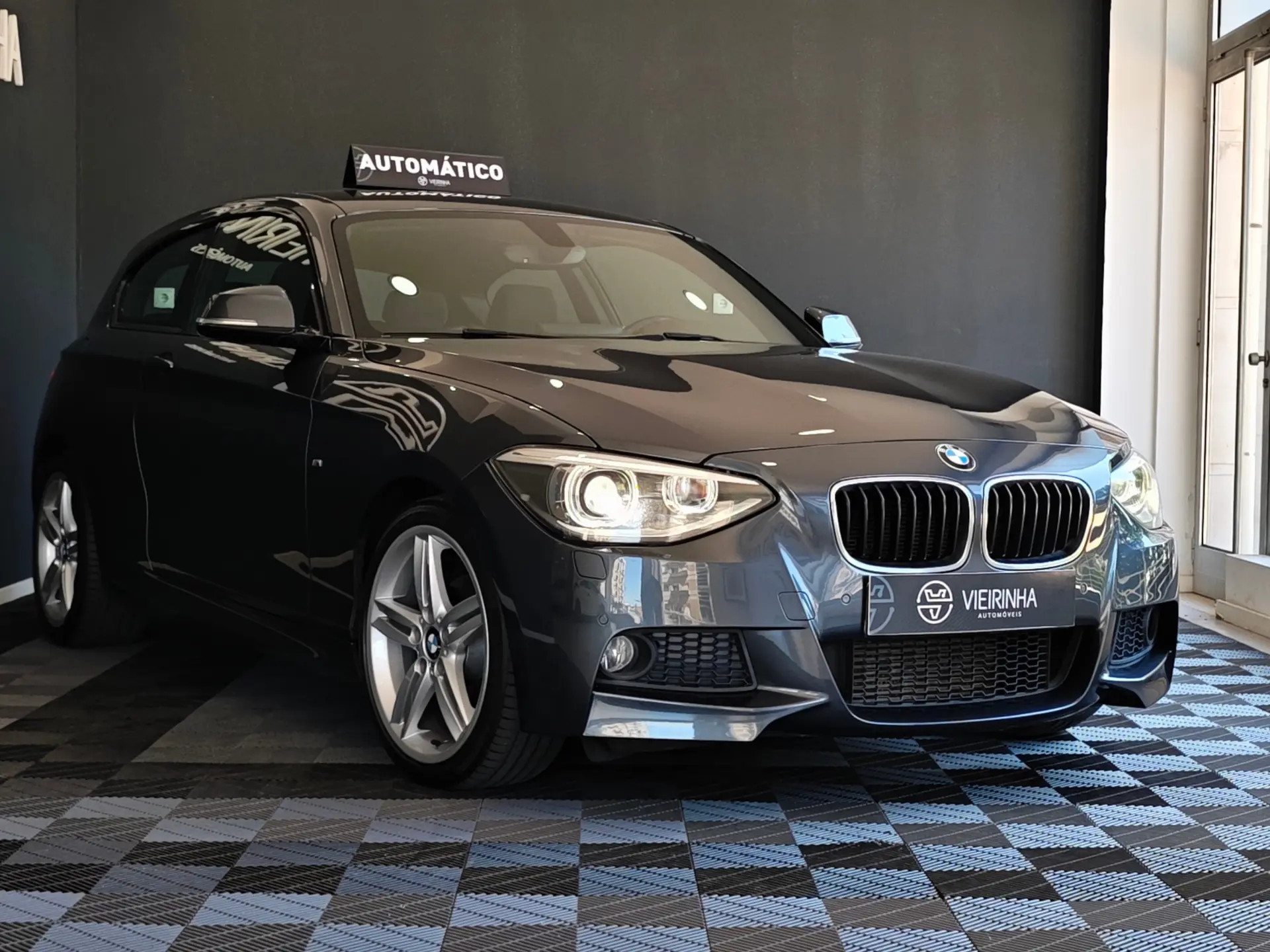 BMW 118 dA Pack M 15