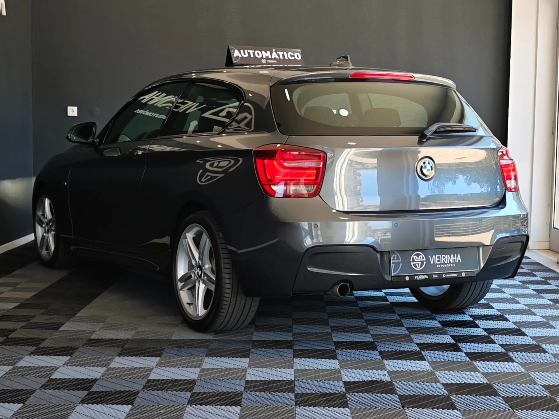 BMW 118 dA Pack M 28