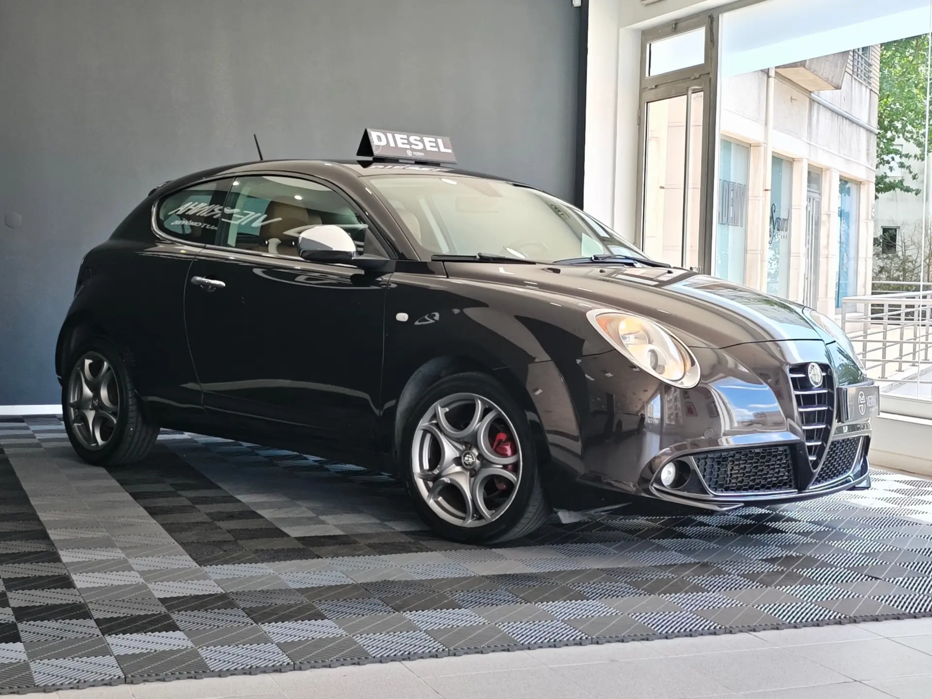 Alfa Romeo MiTo Distinctive 14