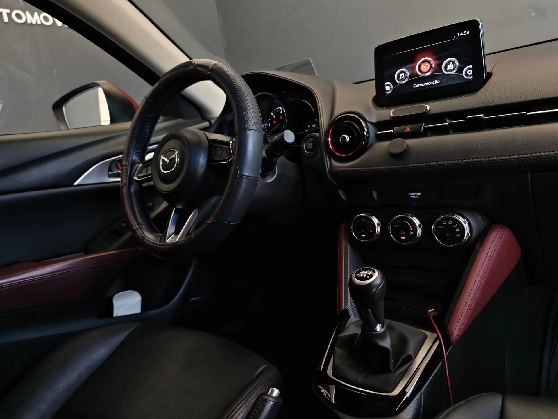 Mazda CX-3 1.5 Sky.Excellence HT Leather White Navi 40