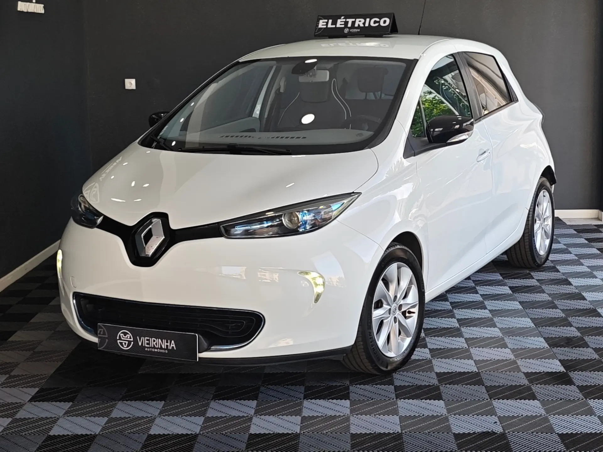 Renault Zoe (c/ Bateria) 22 kwh Life 9